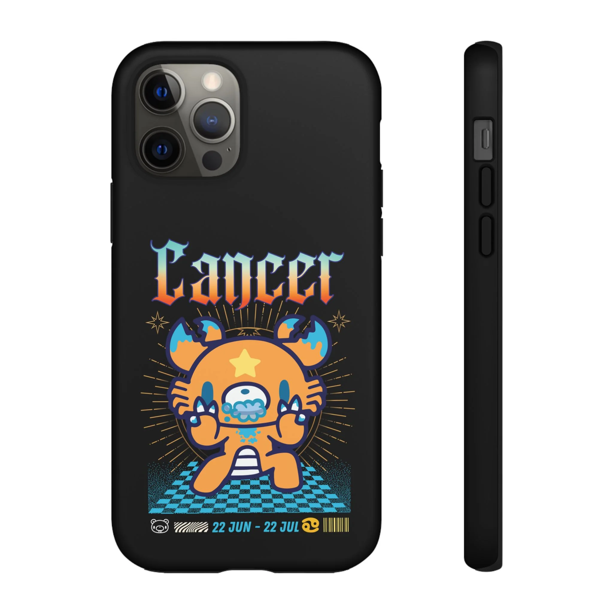 Gloomy Cancer Phone Case - Image 13