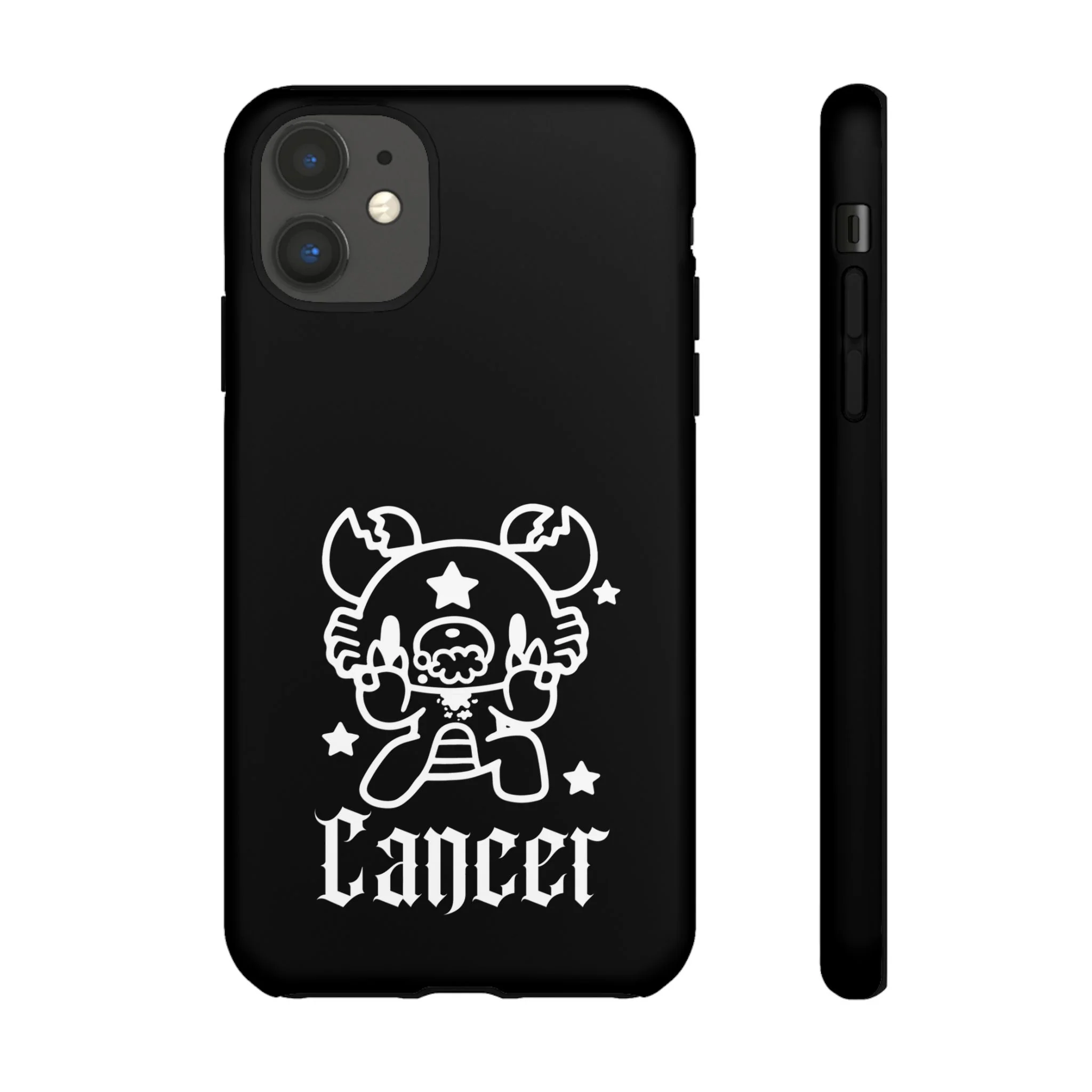 Gloomy Cancer Phone Case - Image 3