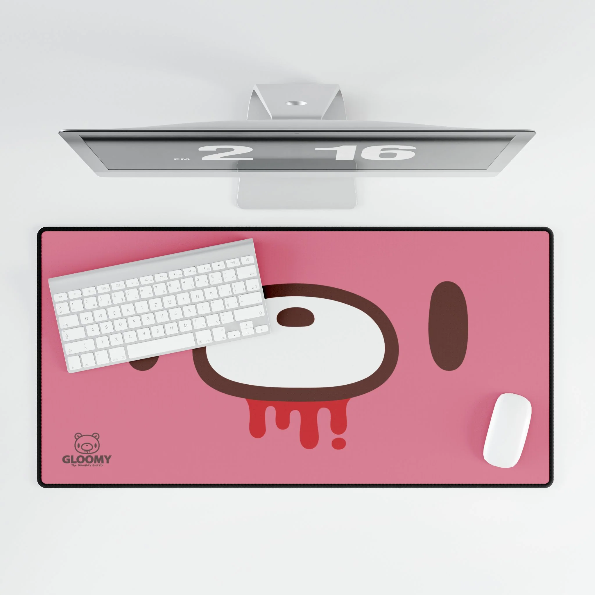 Gloomy face Desk Mats - Image 4