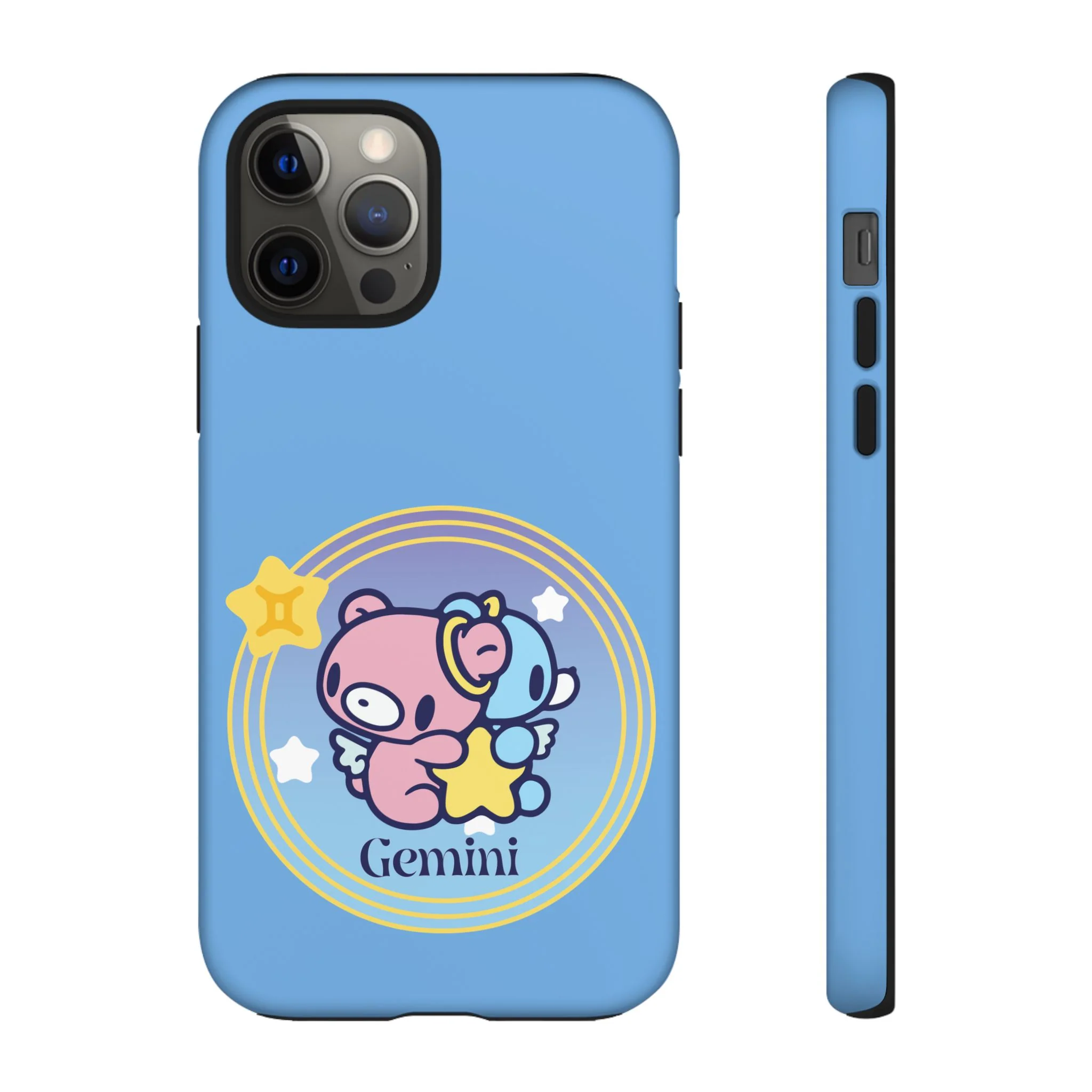Gloomy gemini Phone Case - Image 13