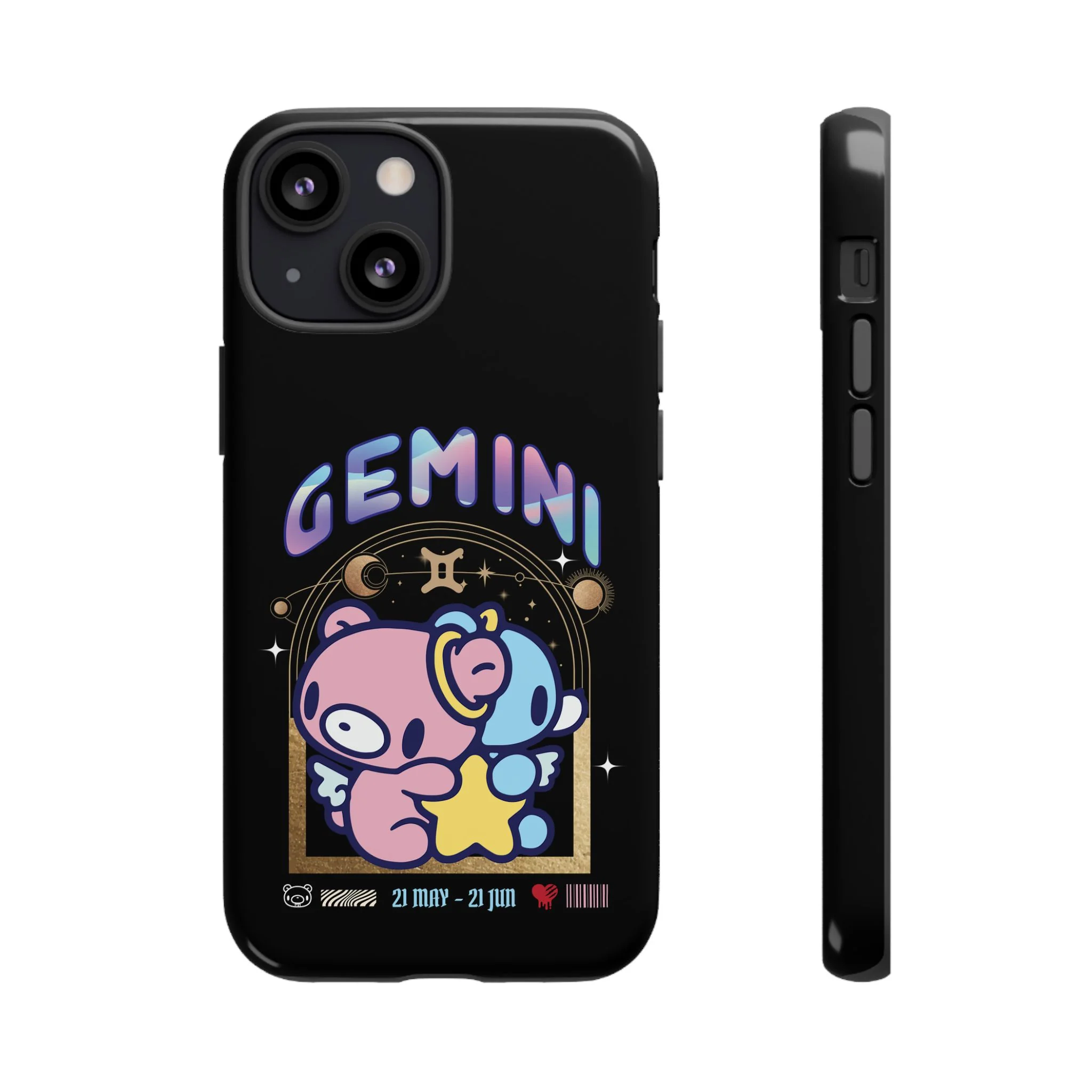 Gloomy gemini Phone Case - Image 18