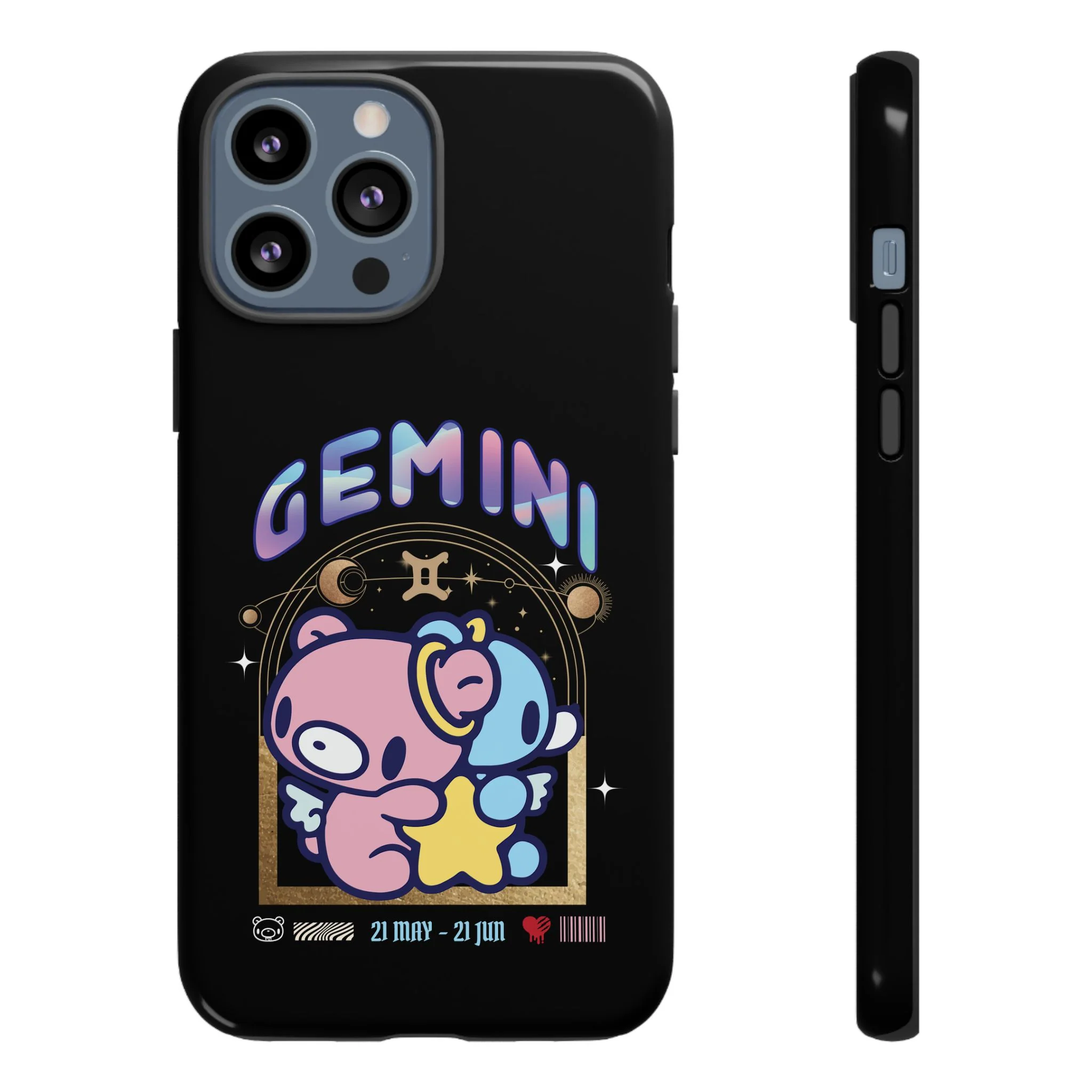 Gloomy gemini Phone Case - Image 21