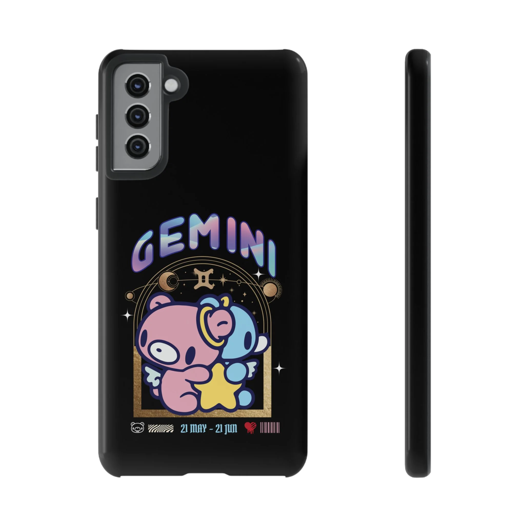 Gloomy gemini Phone Case - Image 25