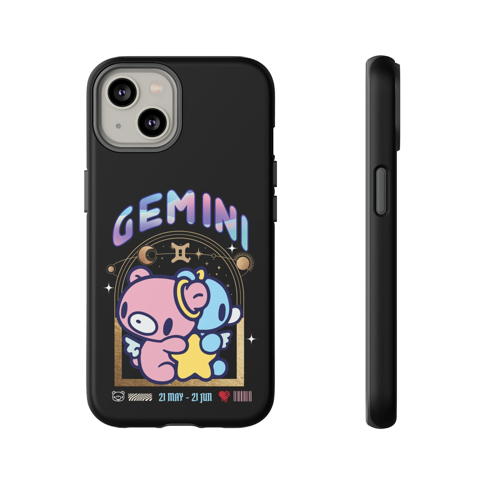 Gloomy gemini Phone Case - Image 38