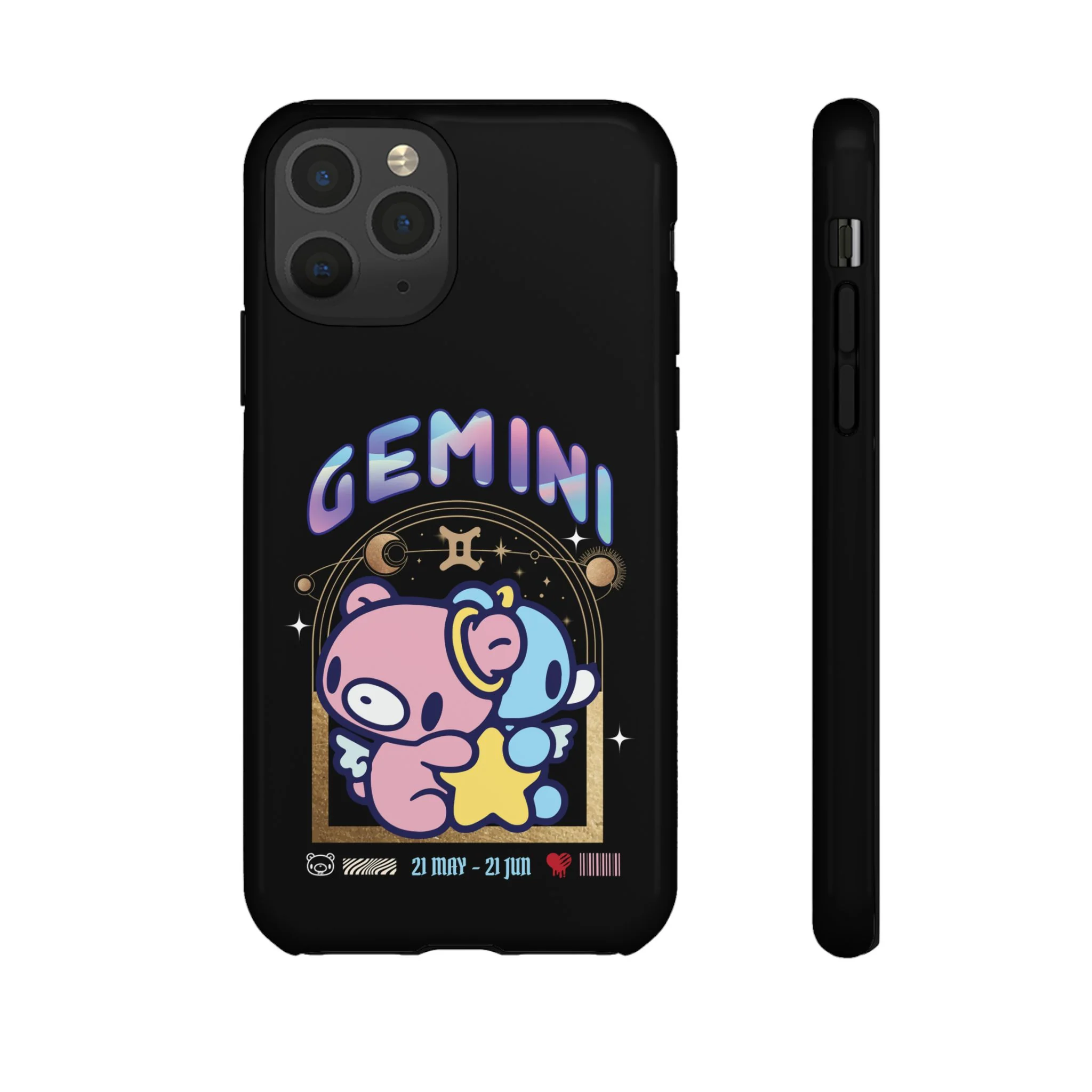 Gloomy gemini Phone Case - Image 4