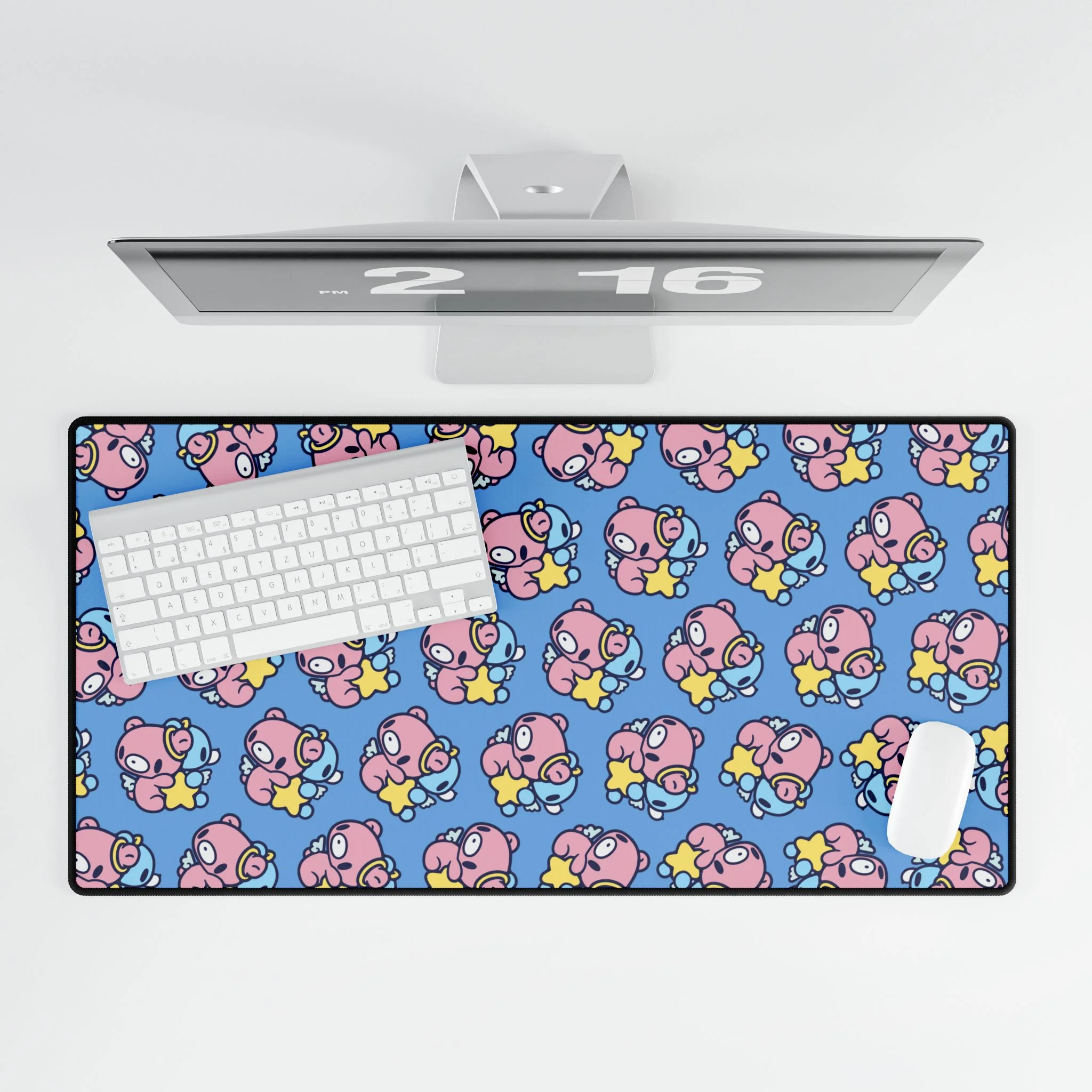 Gloomy gemini Zodiac Desk Mats - Image 4