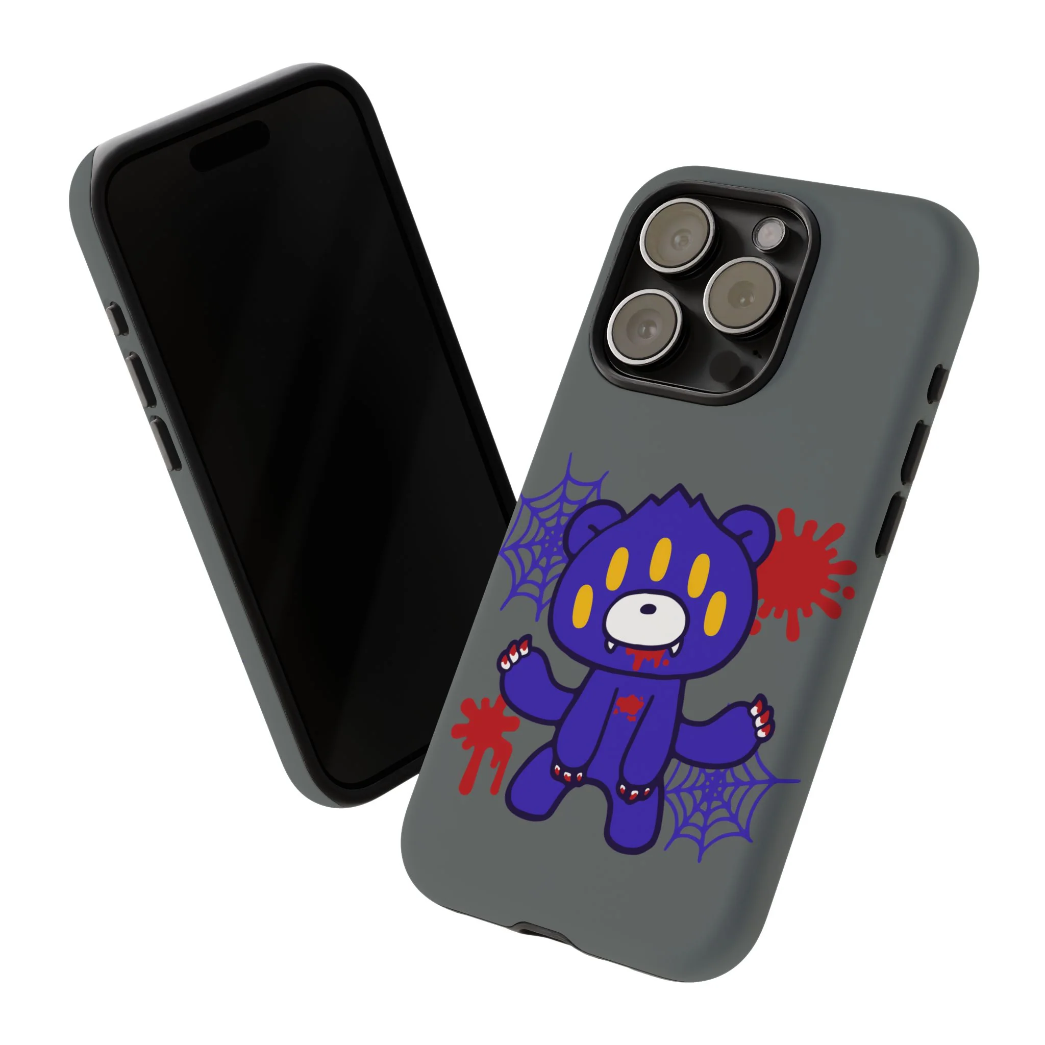 Gloomy Spider Monster Phone Case - Image 114