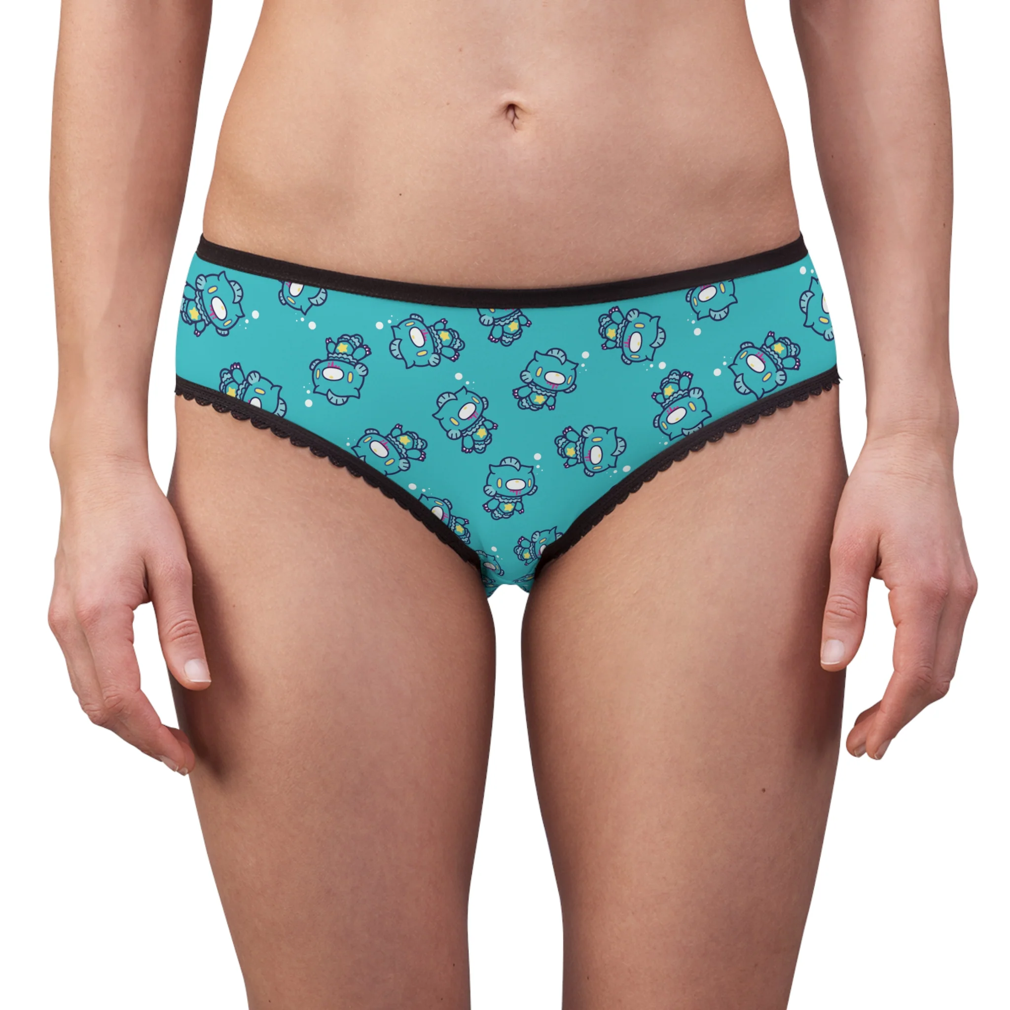 Gloomy Pisces Women's Briefs (AOP) - Image 3