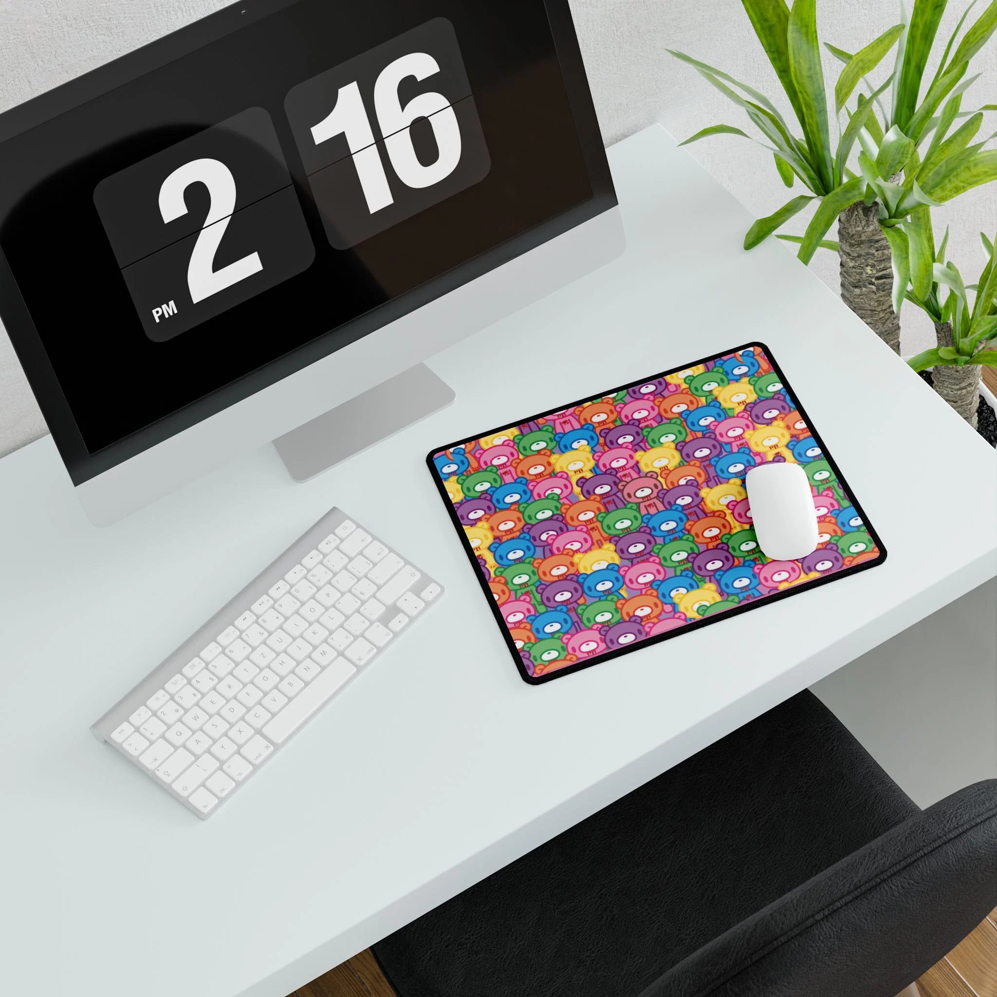 Gloomy Rainbow Desk Mats - Image 8