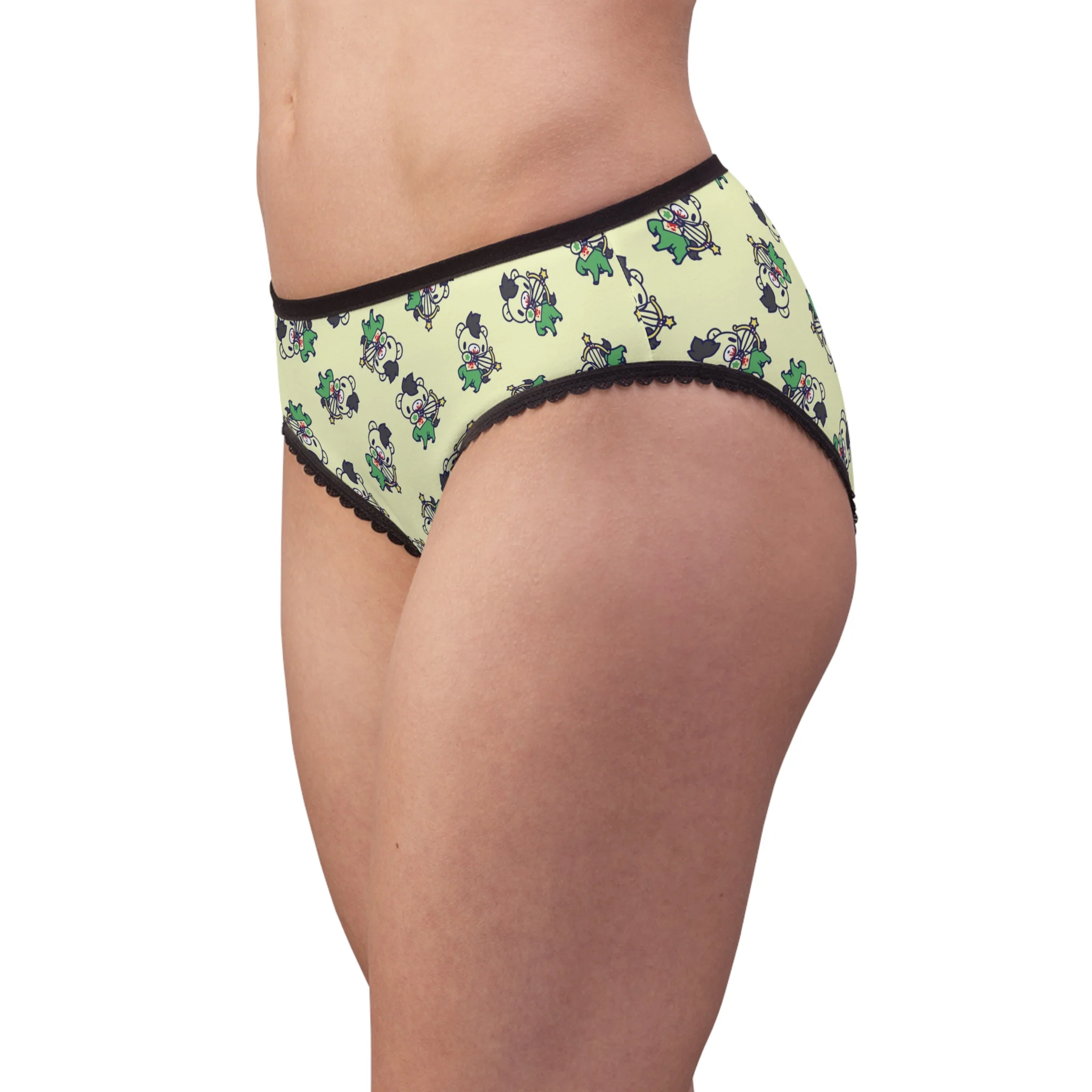 Gloomy Sagittarius Women's Briefs (AOP) - Image 4
