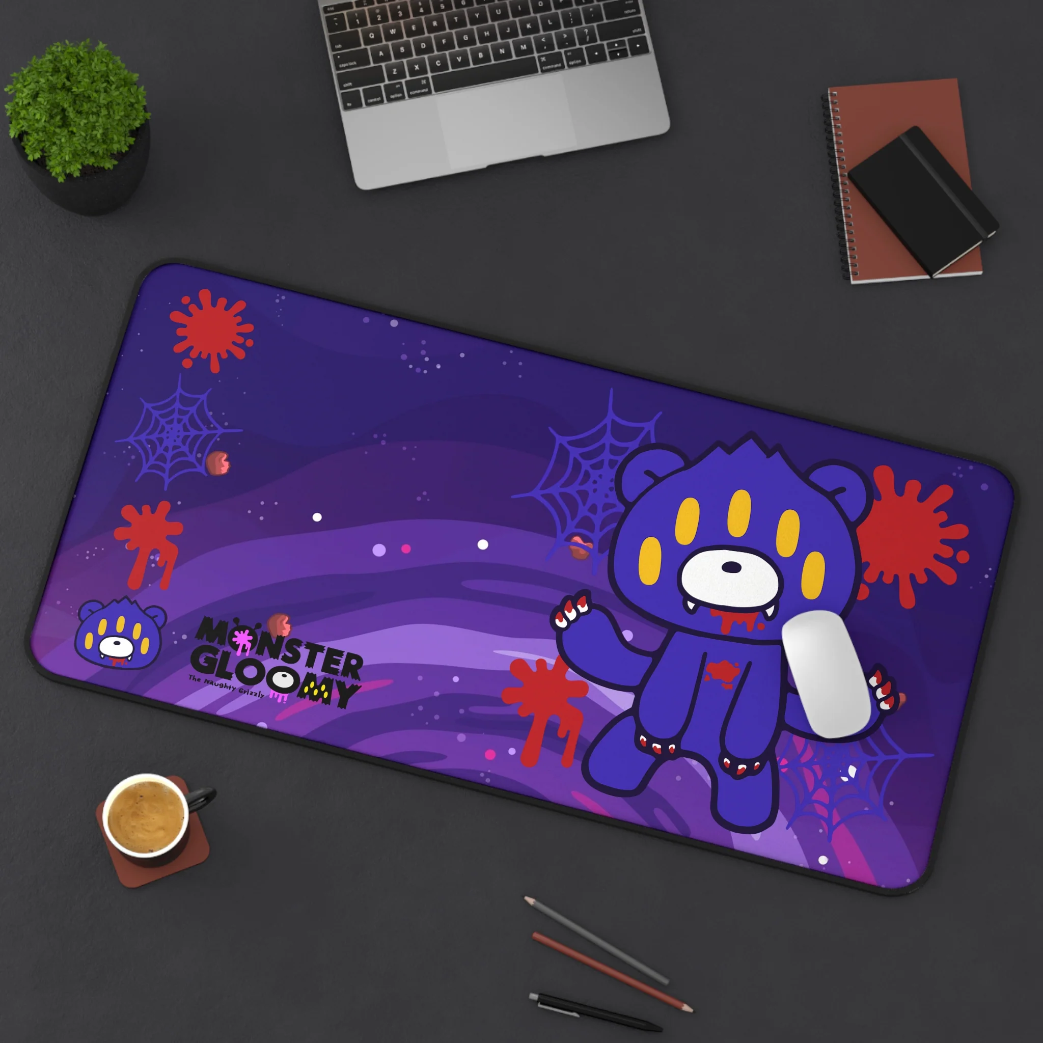 Gloomy Spider Monster Desk Matt - Image 4