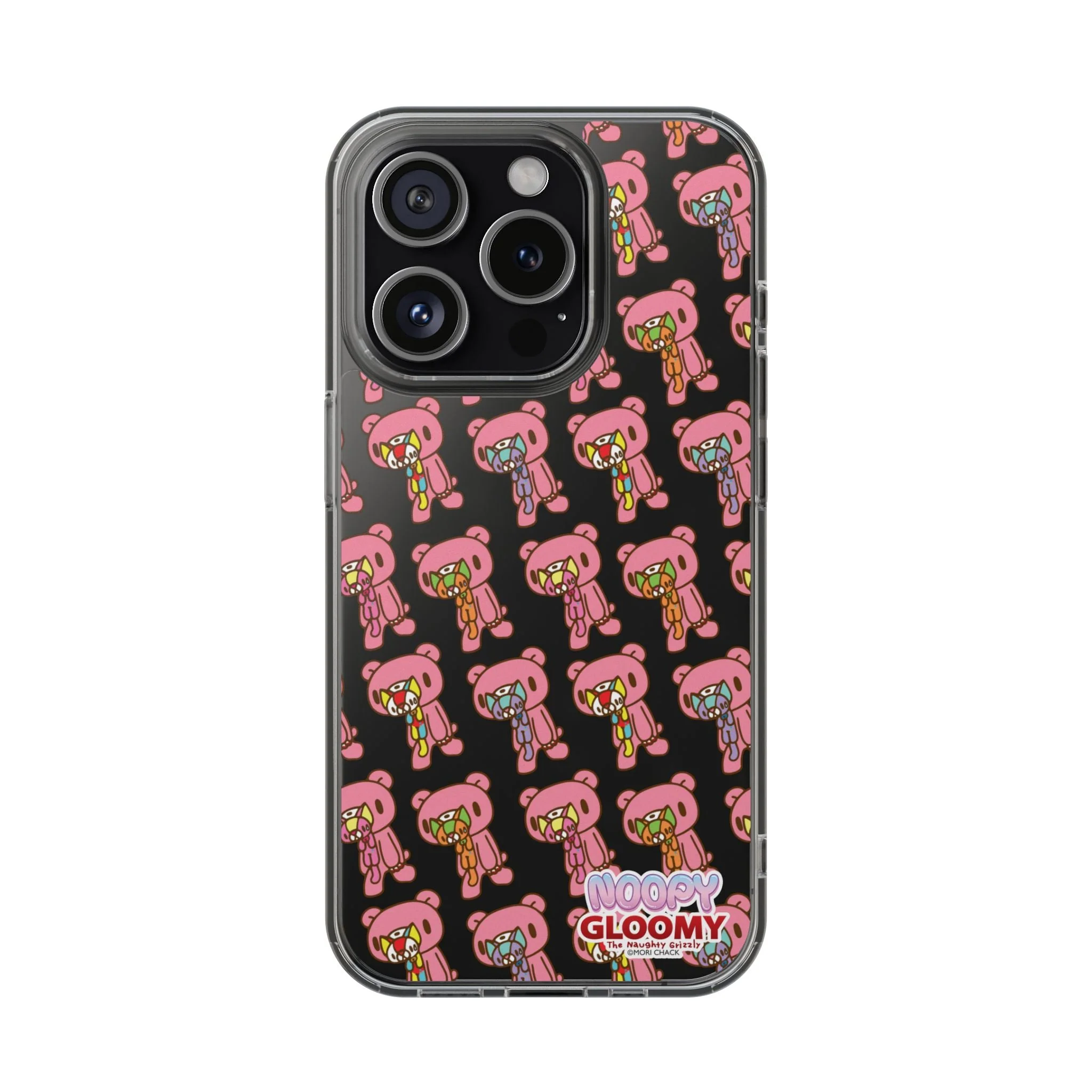 Gloomy x Noopy Clear TPU Phone Case - Image 24