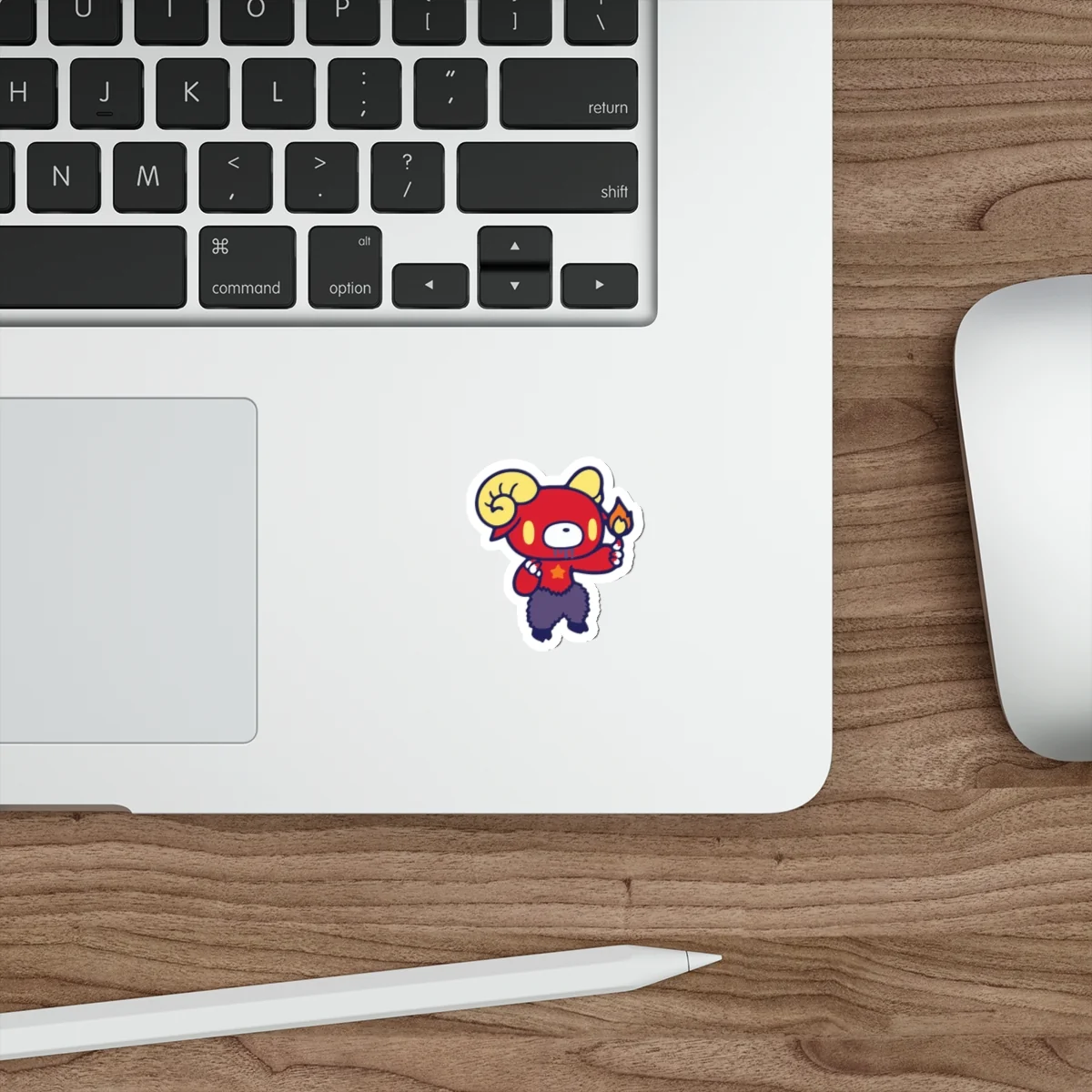 Gloomy Zodiac Aries Die-Cut Stickers - Image 9