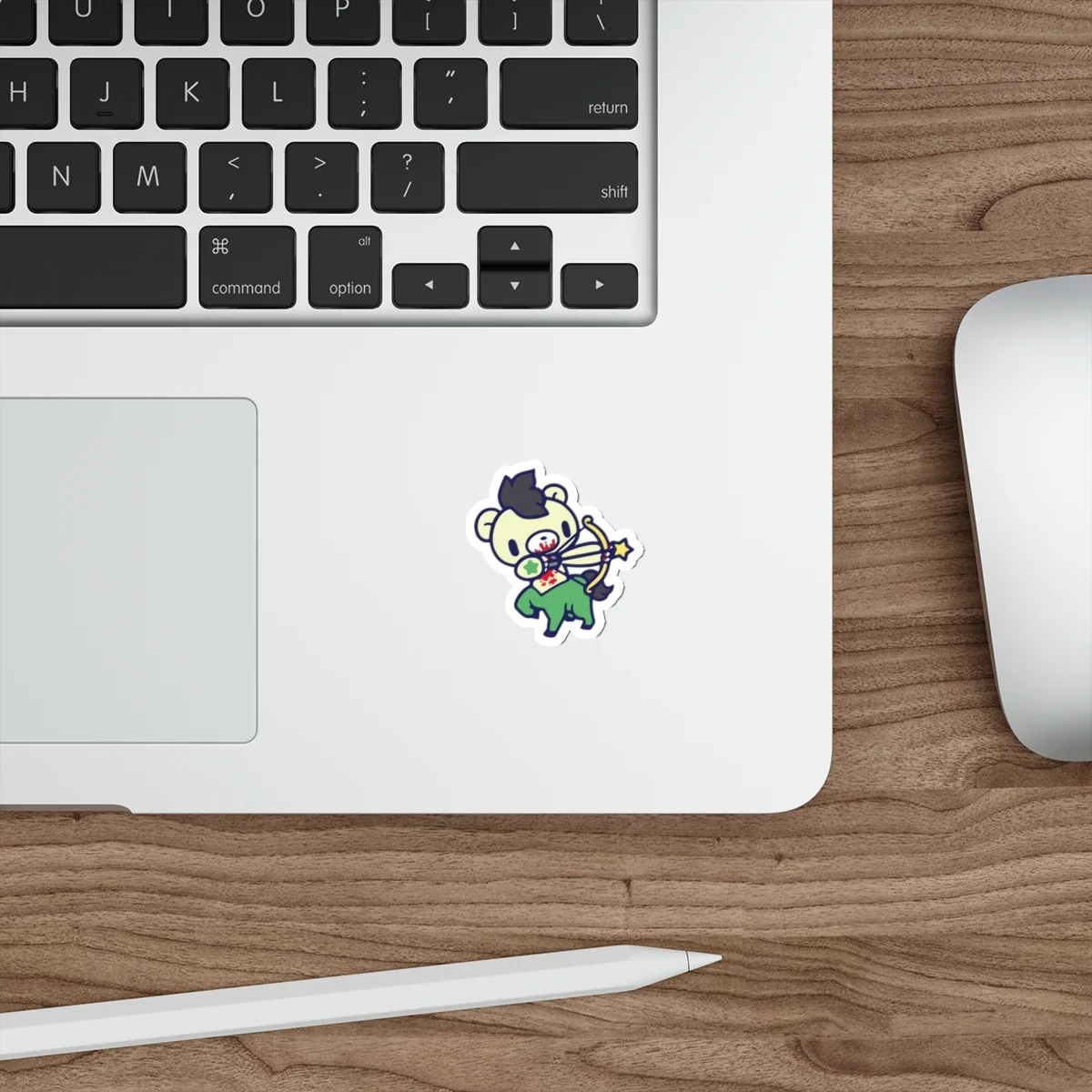 Gloomy Zodiac Sagittarius Die-Cut Stickers - Image 9