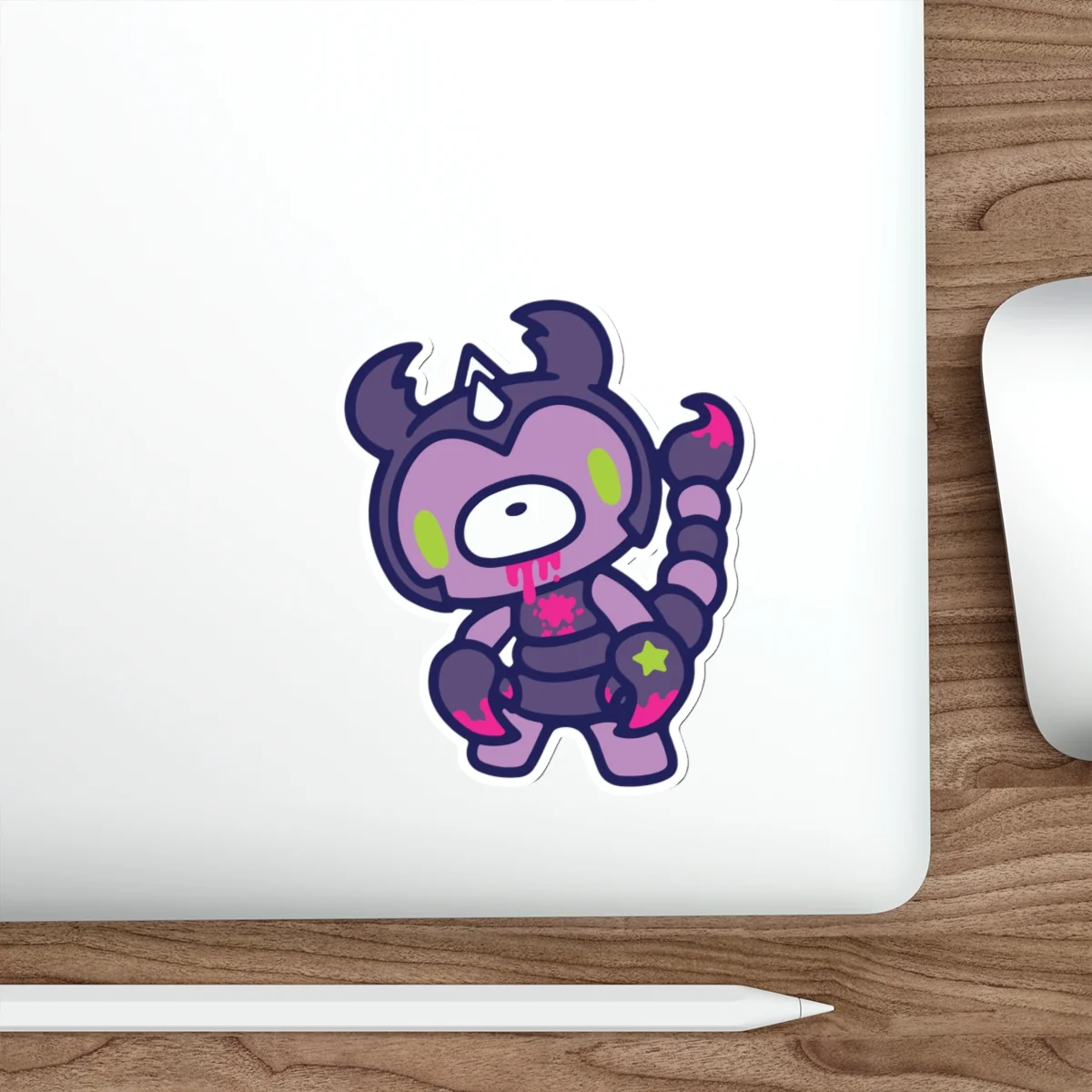 Gloomy Zodiac Scorpio Die-Cut Stickers - Image 15