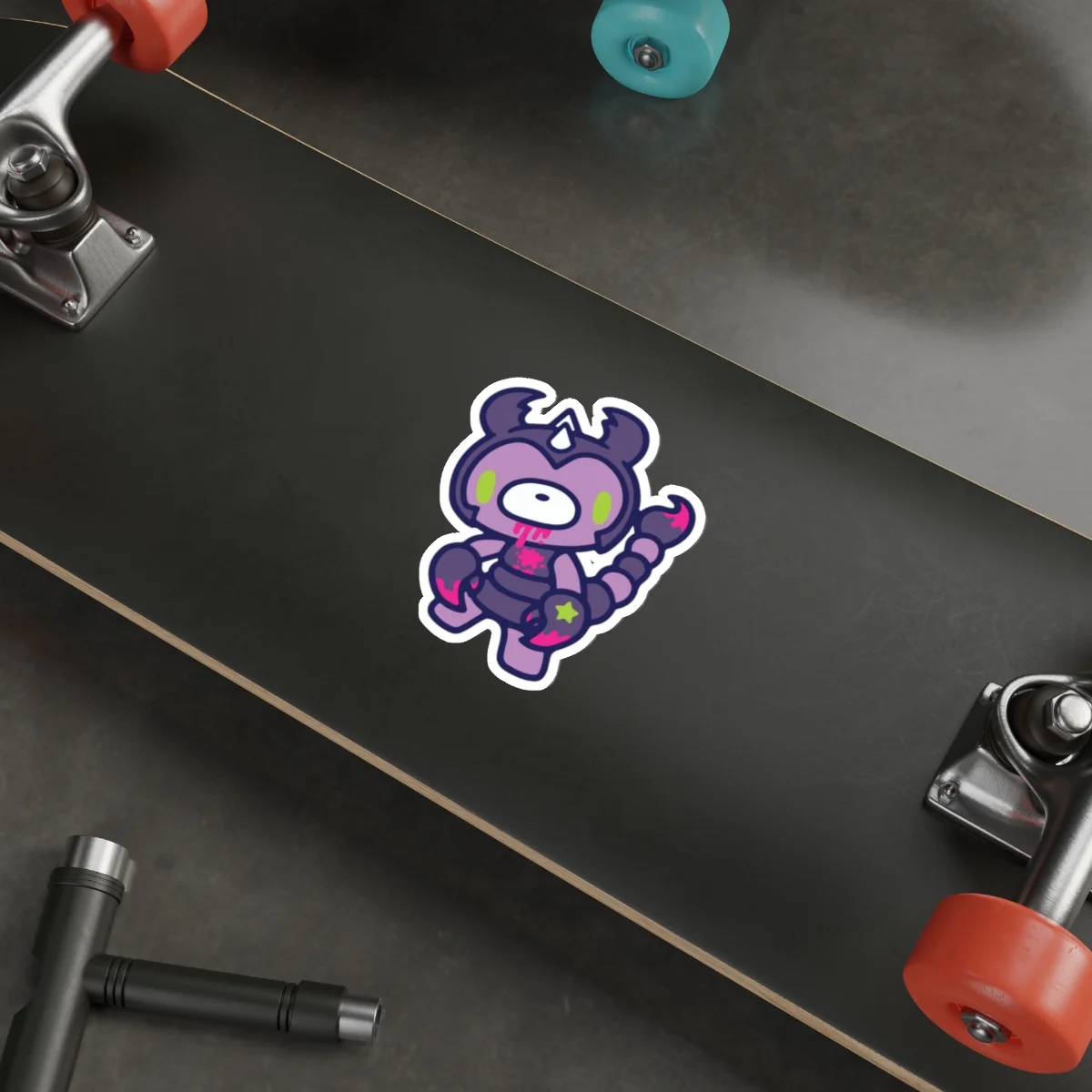 Gloomy Zodiac Scorpio Die-Cut Stickers - Image 16