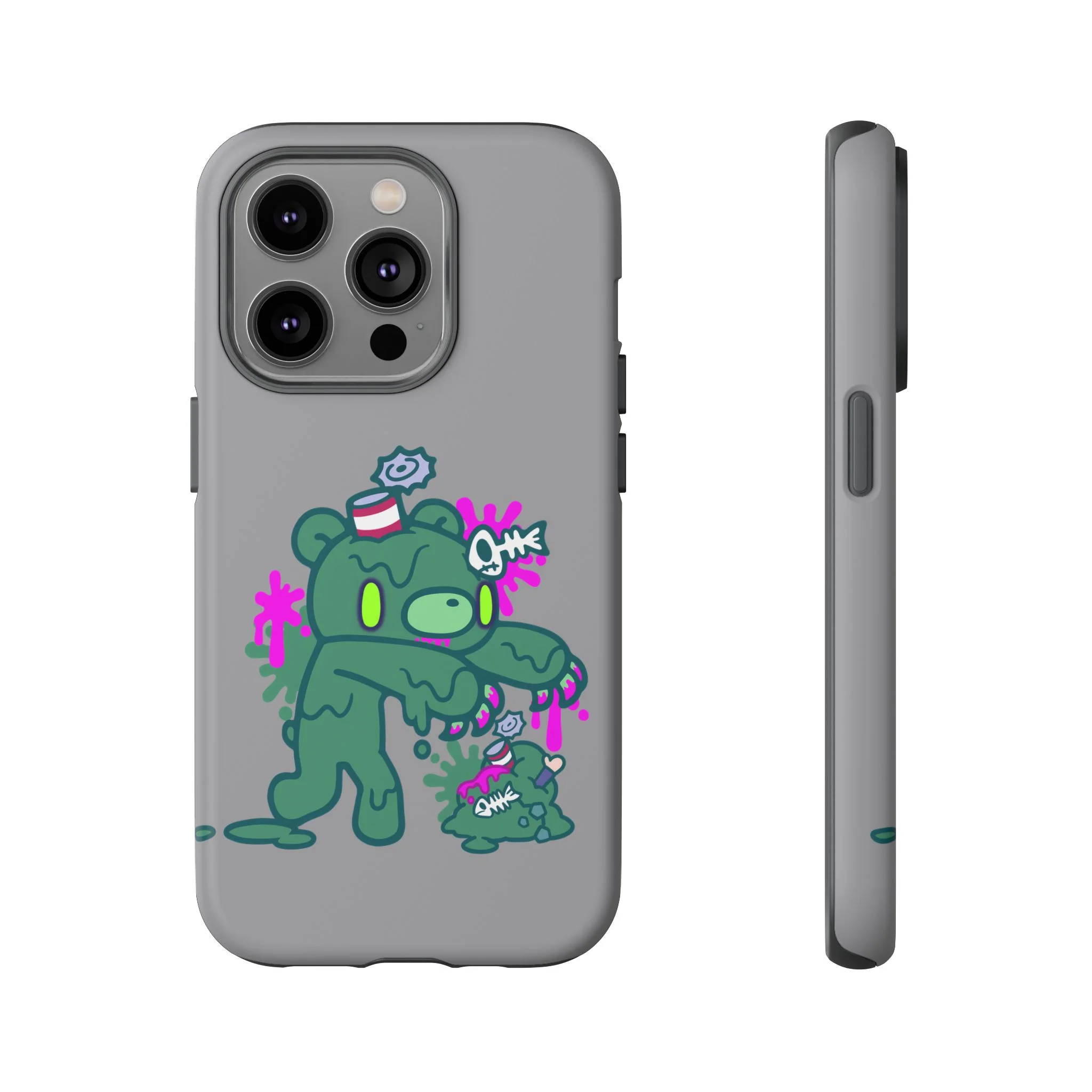 Gooey Sludge Gloomy Phone Case - Image 55