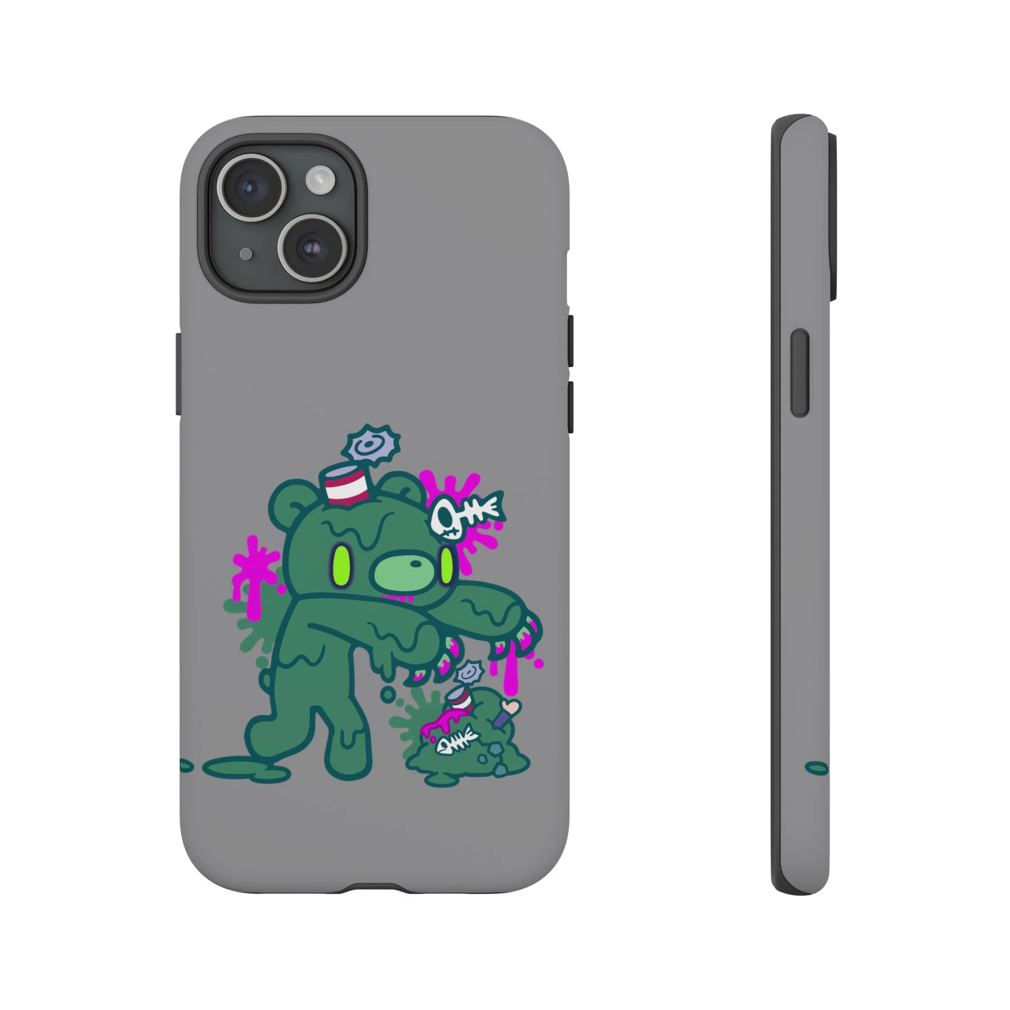 Gooey Sludge Gloomy Phone Case - Image 69