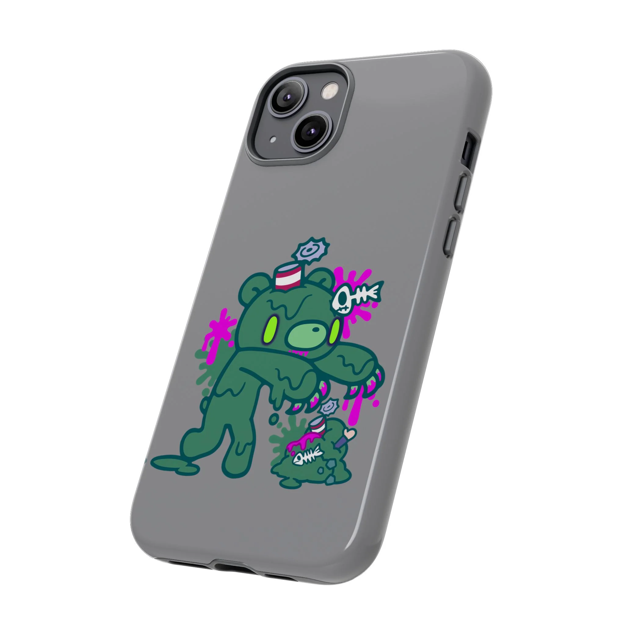 Gooey Sludge Gloomy Phone Case - Image 86
