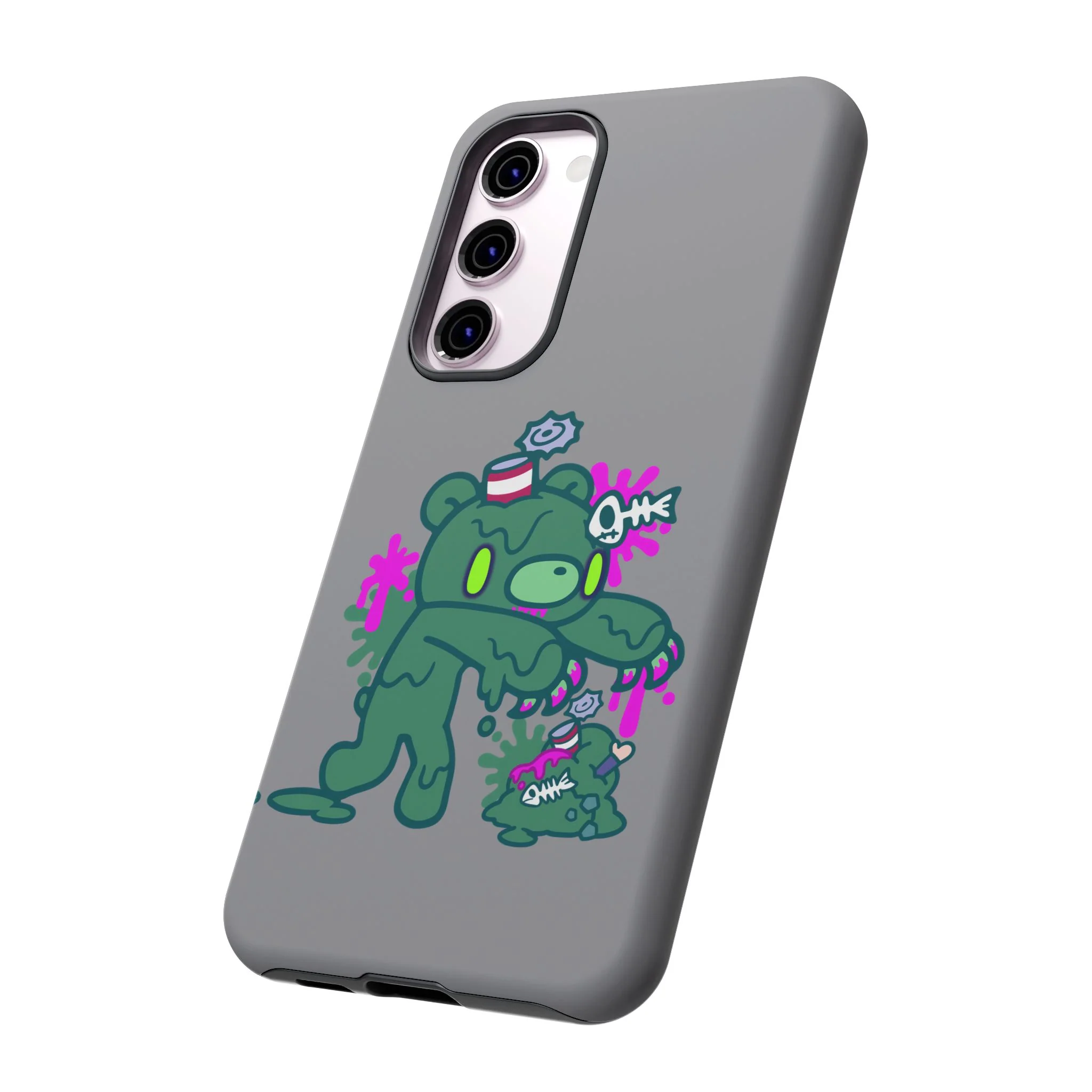 Gooey Sludge Gloomy Phone Case - Image 93
