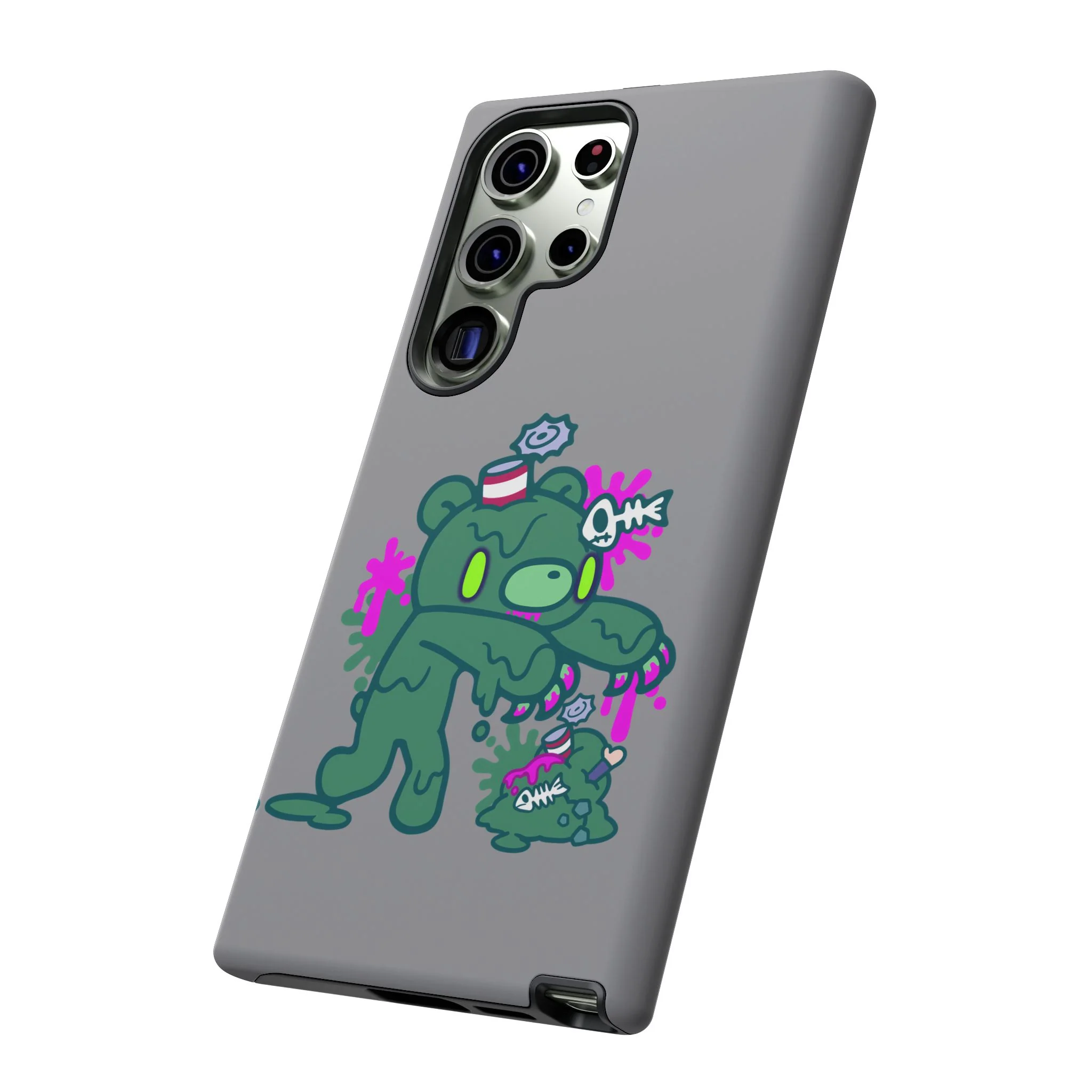 Gooey Sludge Gloomy Phone Case - Image 95