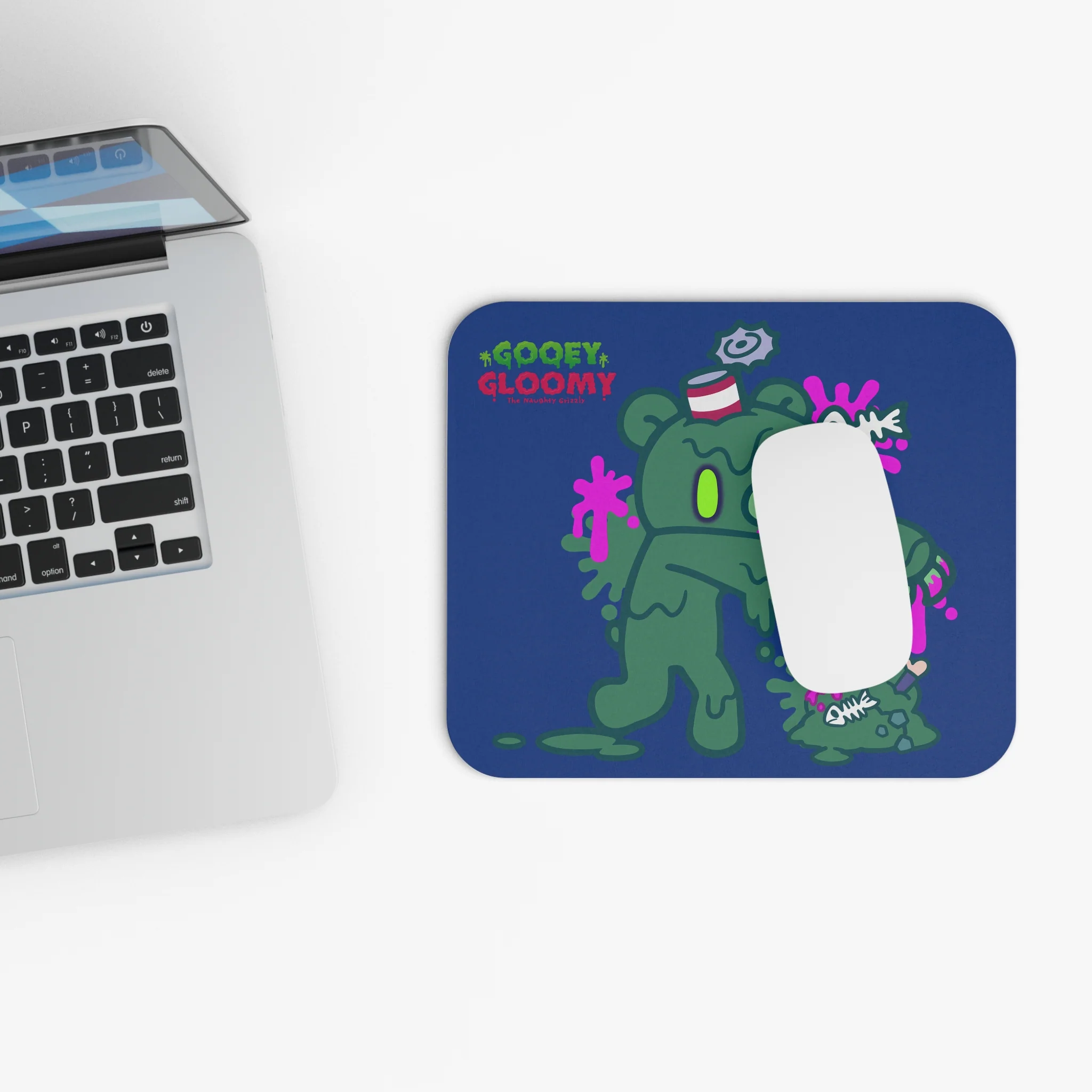 Gooey Gloomy Sludge Mouse Pad - Image 4
