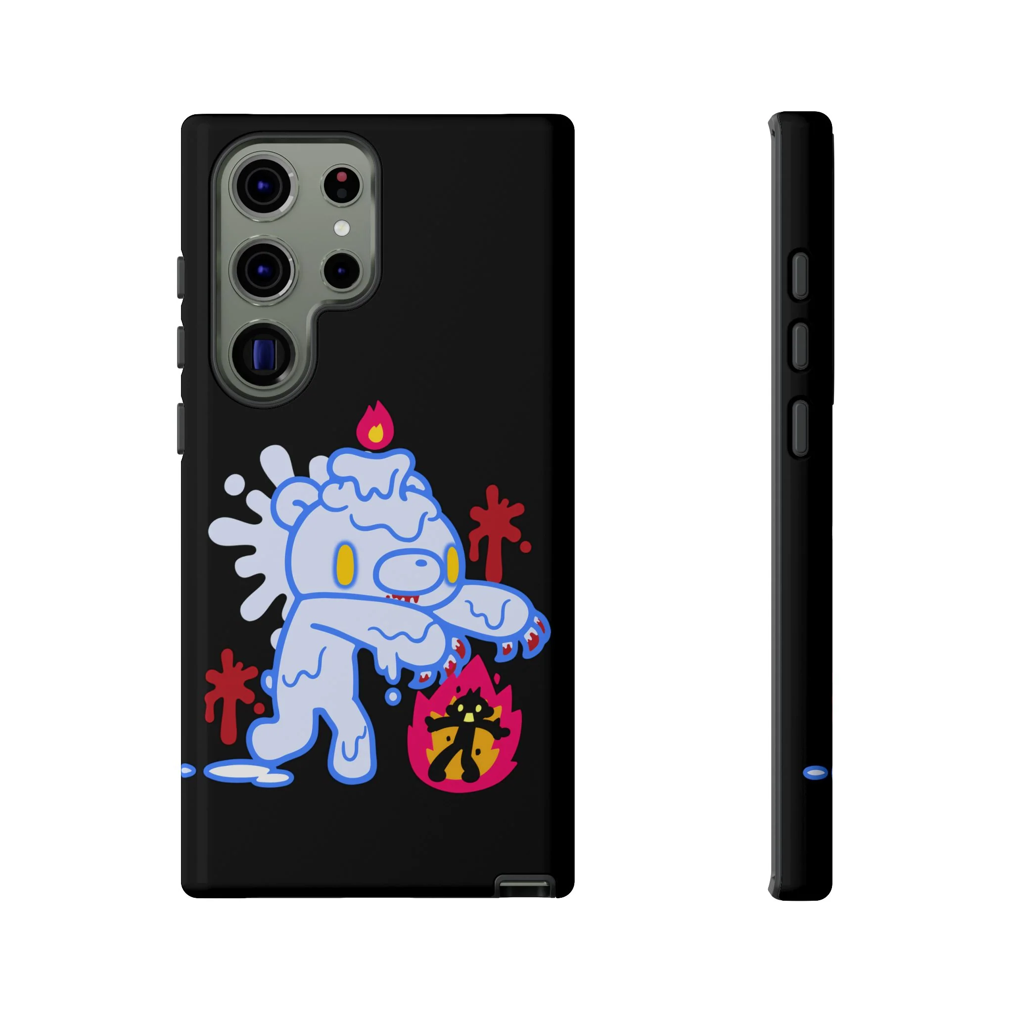 Gooey Gloomy Wax Phone Case - Image 3