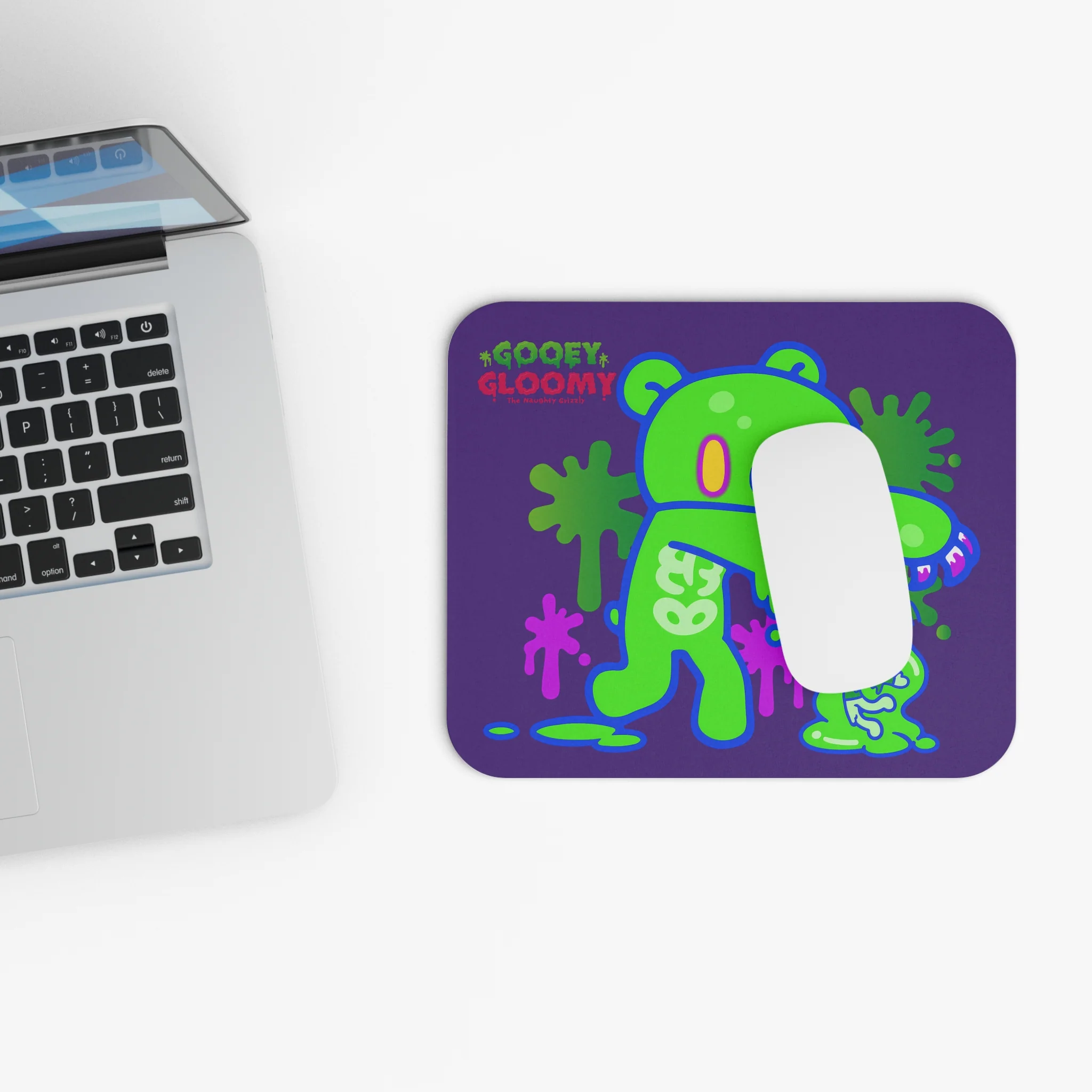 Gooey Slime Gloomy Mouse Pad - Image 4