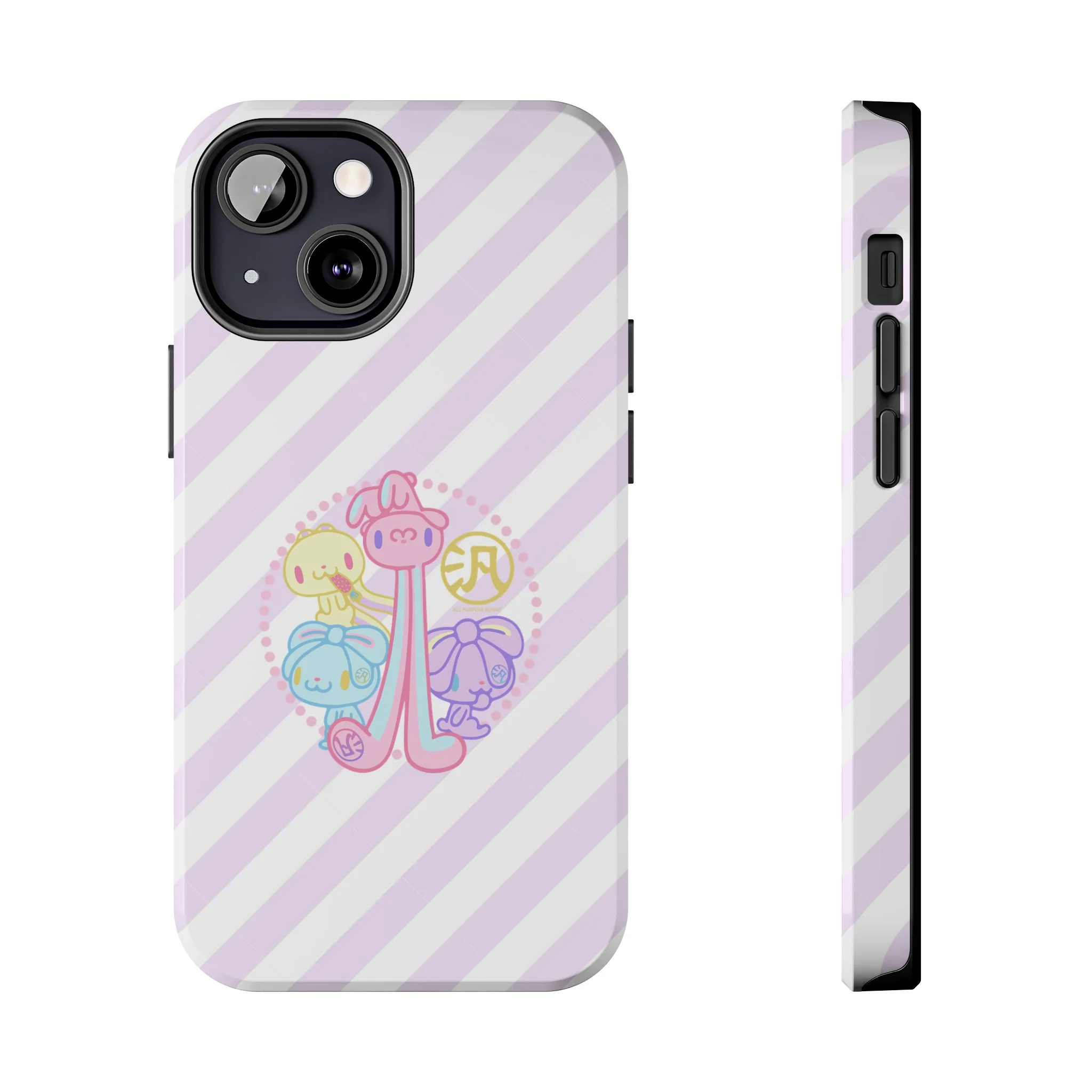 Group Pastel All Purpose Bunny - iPhone Case - Image 16