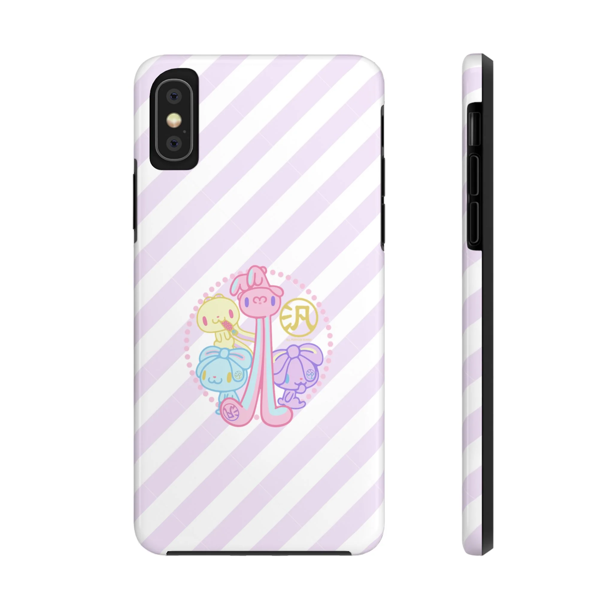 Group Pastel All Purpose Bunny - iPhone Case - Image 6