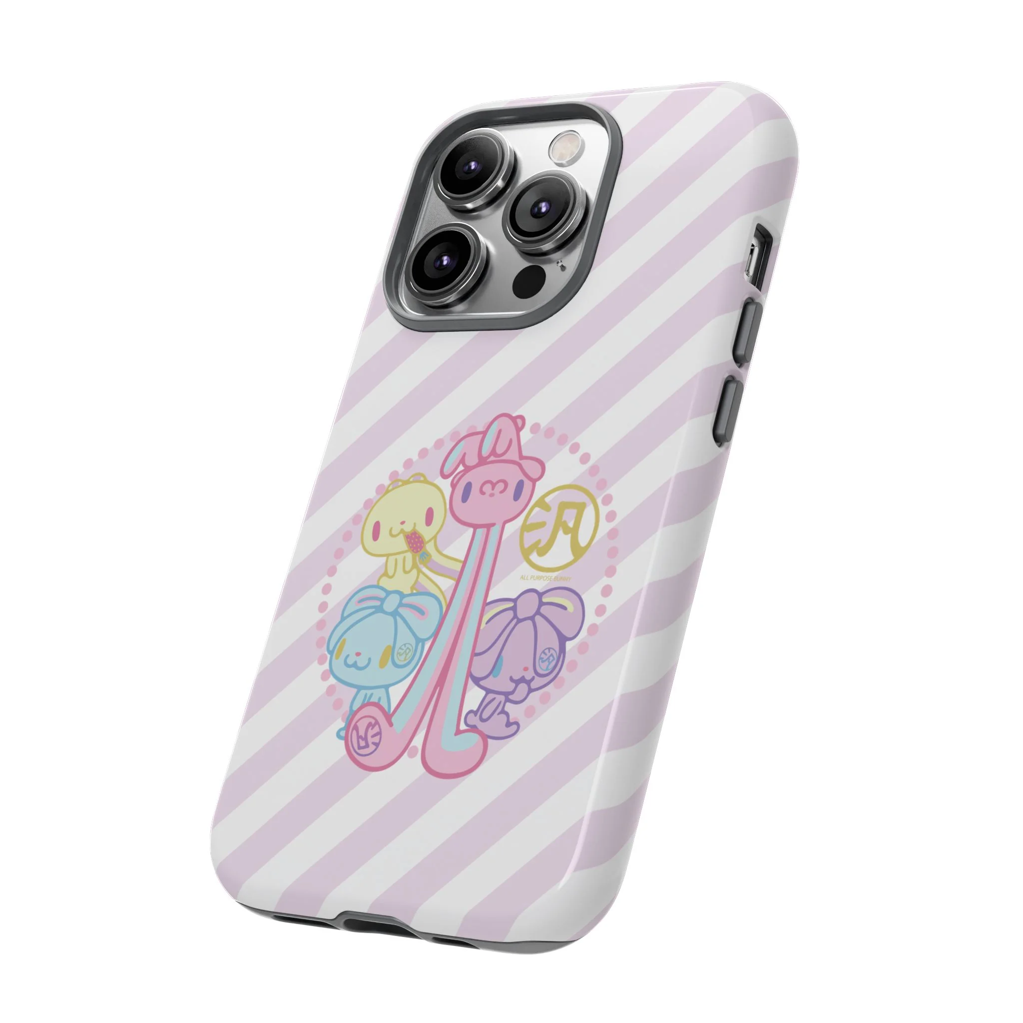 Group Pastel All Purpose Bunny - Phone Case - Image 92