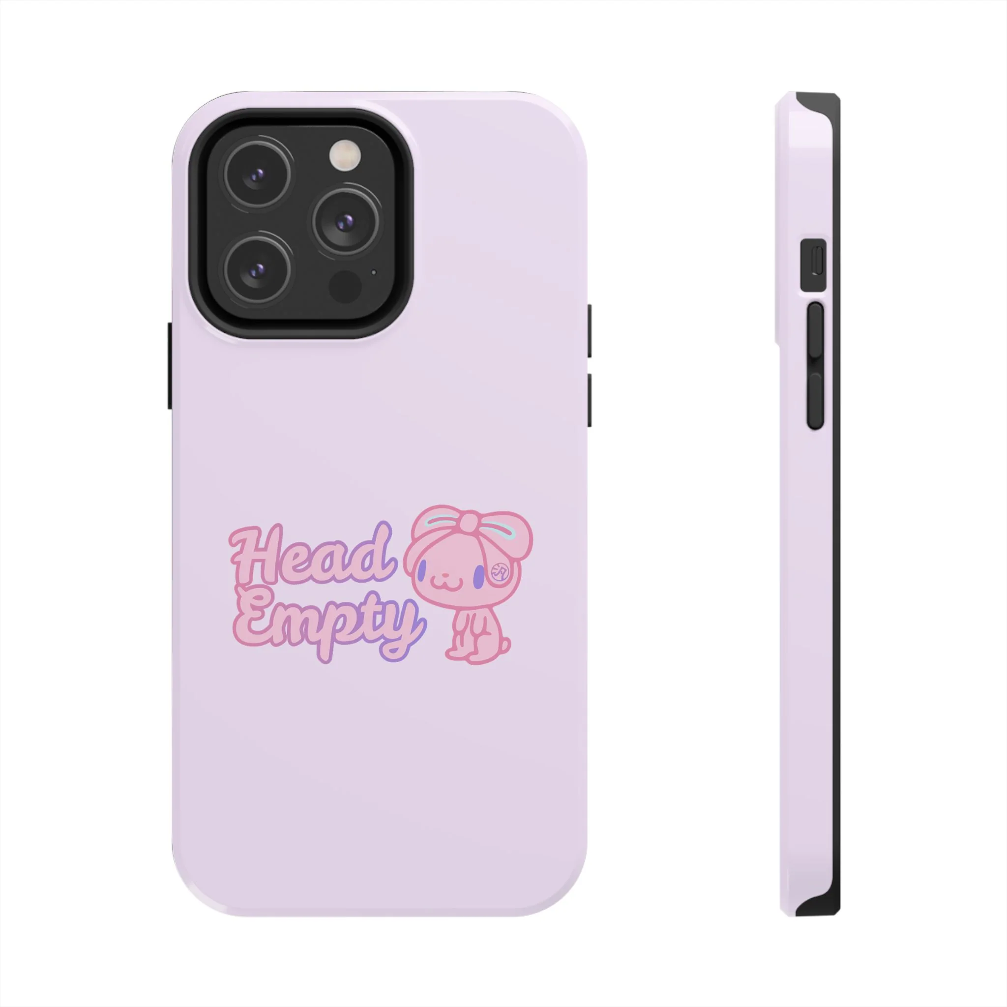 Head Empty All Purpose Bunny - iPhone Case - Image 21
