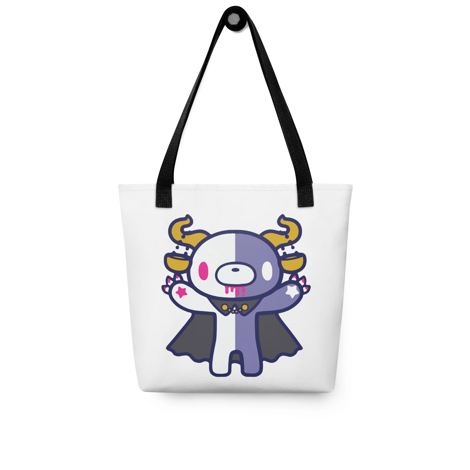 Libra Gloomy Zodiac Tote bag
