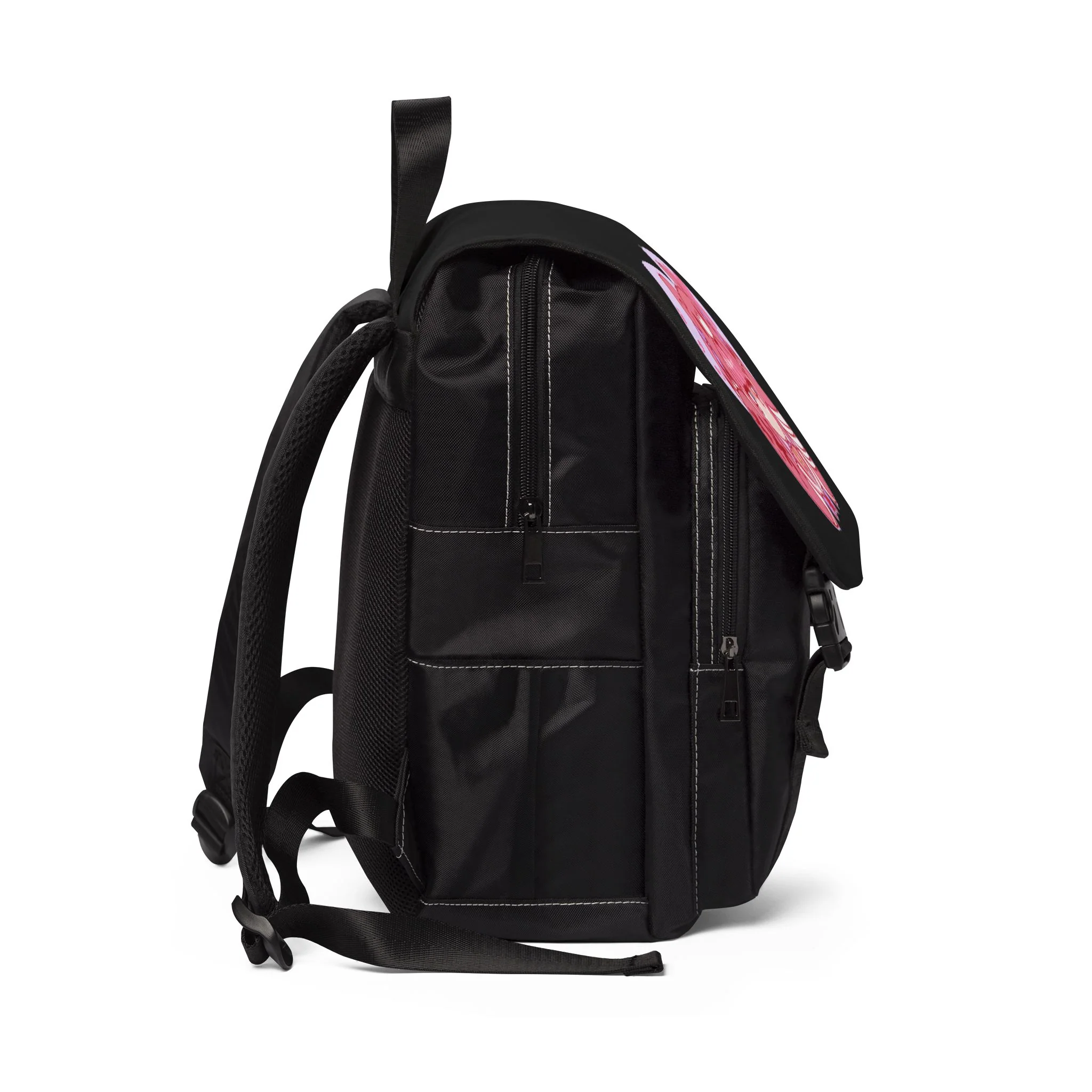Menhera x Gloomy Unisex Casual Shoulder Backpack - Image 2