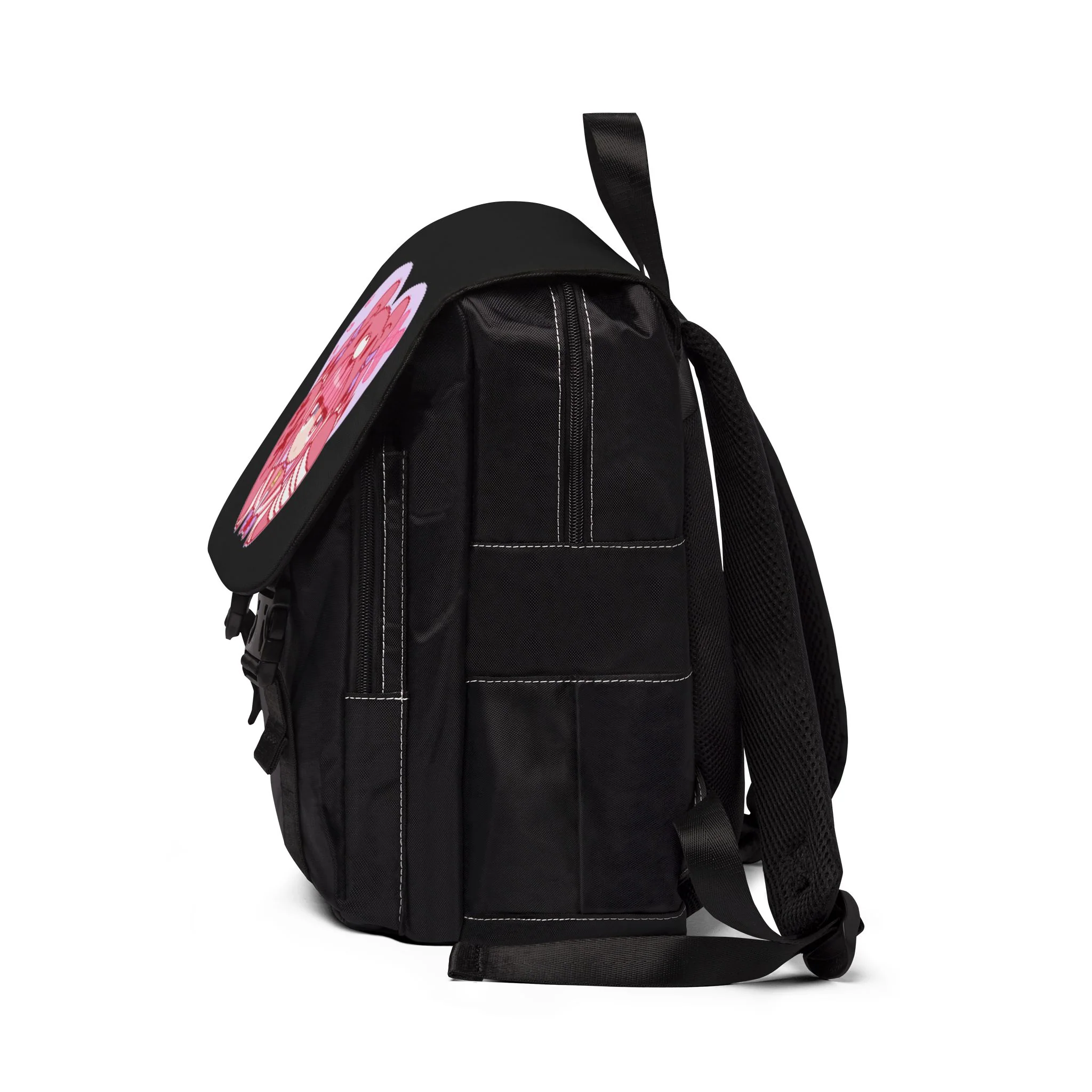 Menhera x Gloomy Unisex Casual Shoulder Backpack - Image 3