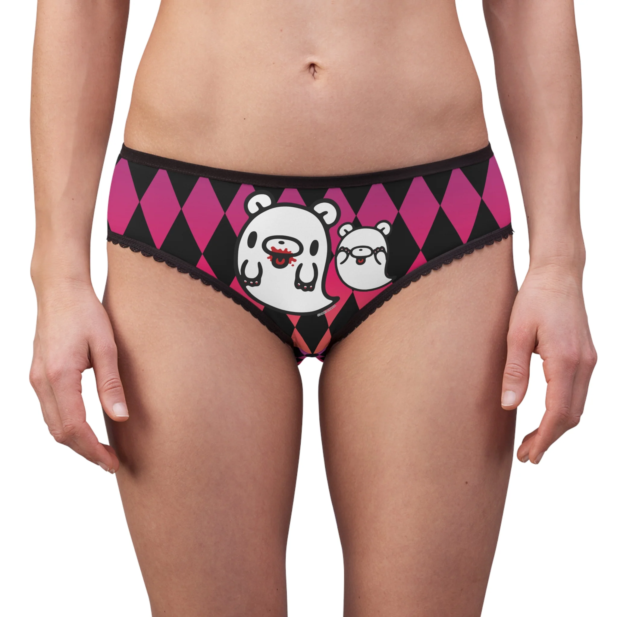 Monster Gloomy Halloween Edition - Women's Briefs - Image 3