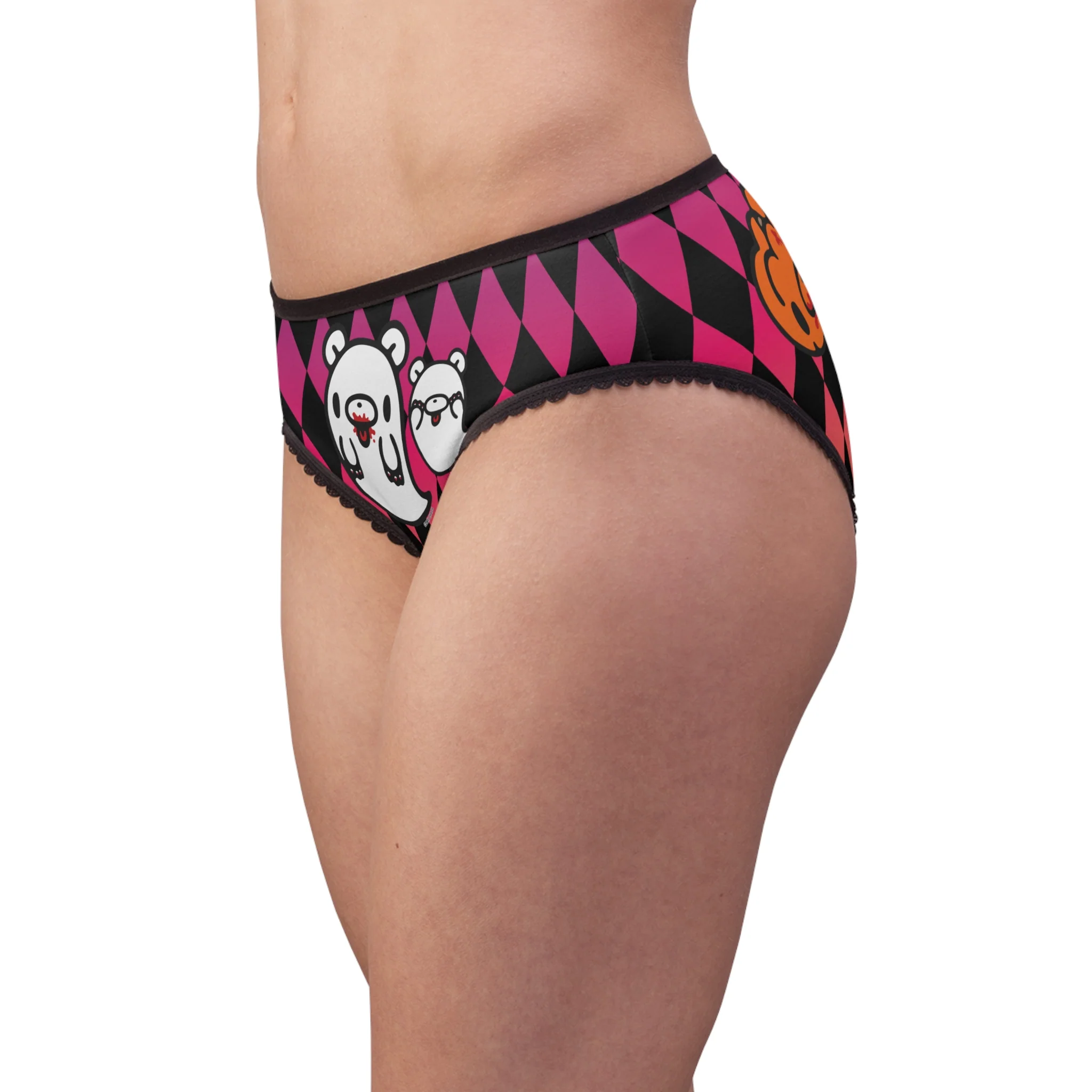 Monster Gloomy Halloween Edition - Women's Briefs - Image 4
