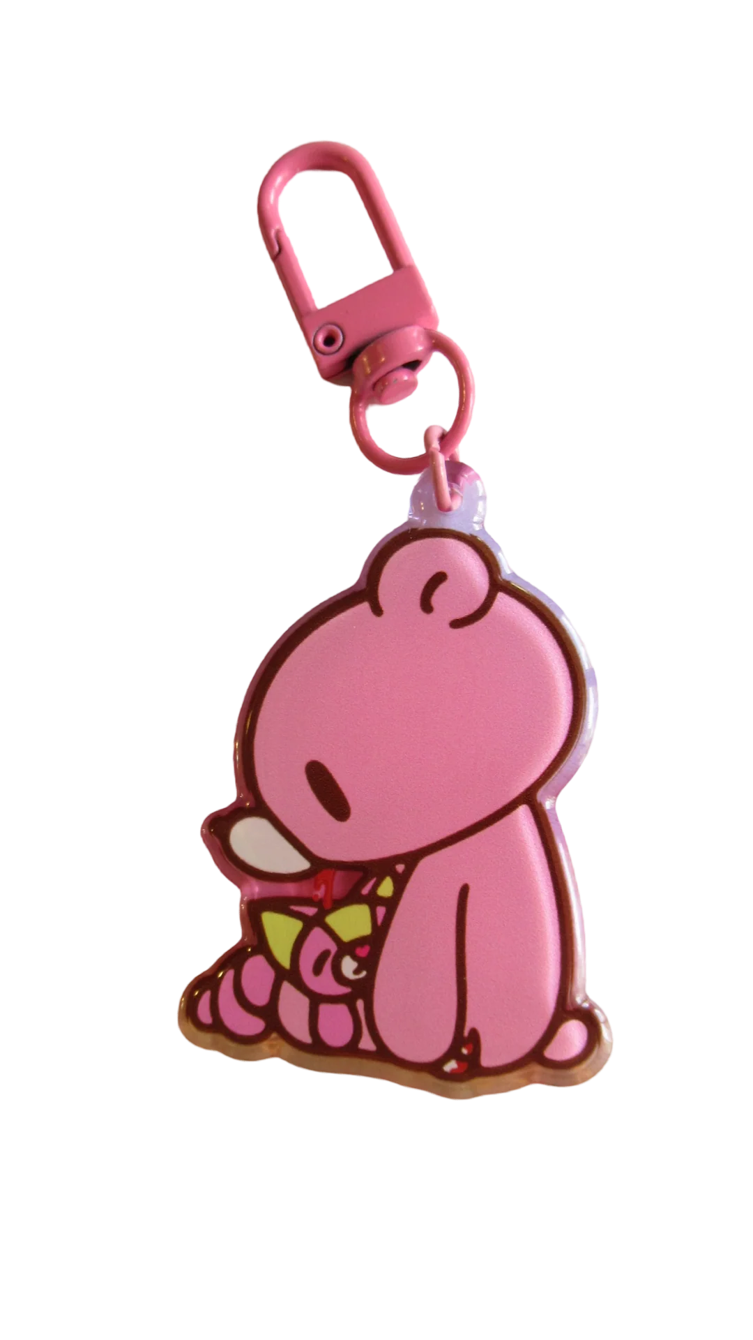 Noopy & Gloomy Bear! [Sitting] - Acrylic Keychain - Image 4