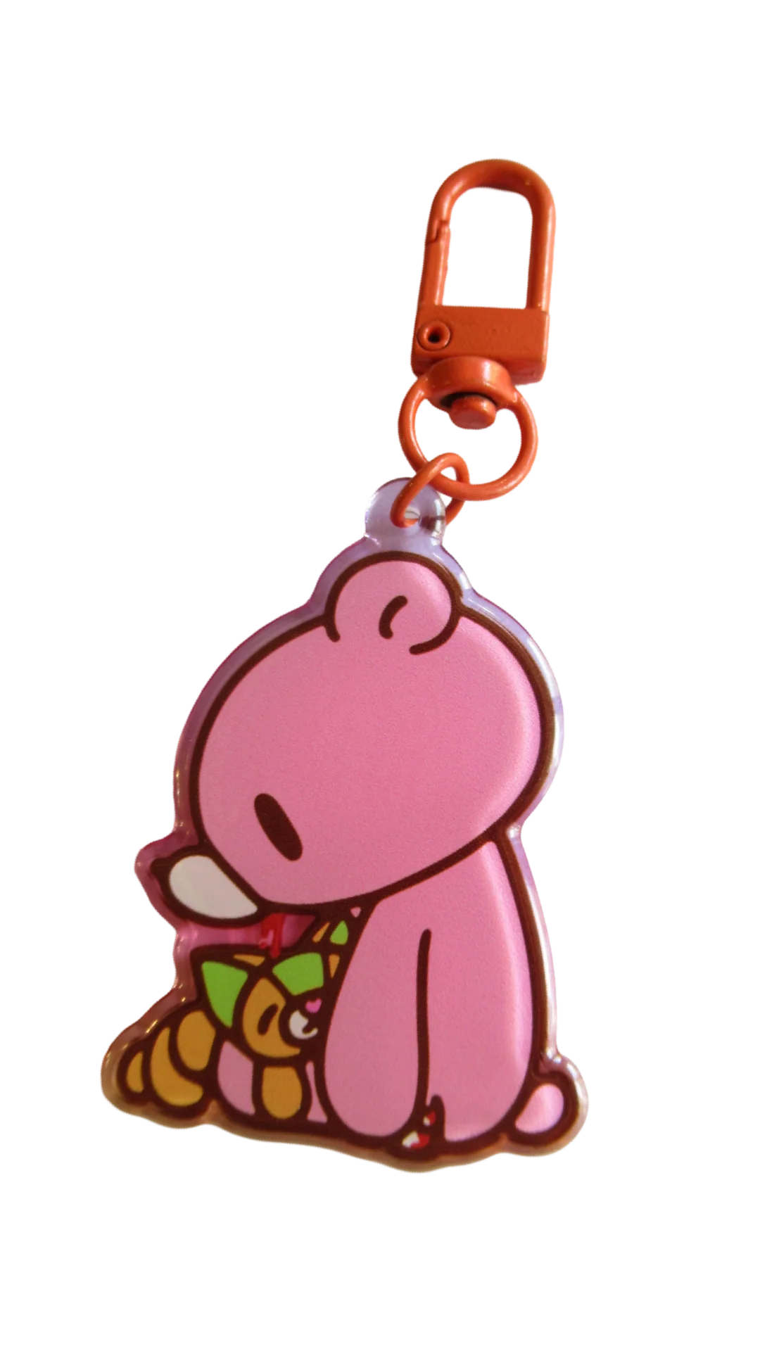 Noopy & Gloomy Bear! [Sitting] - Acrylic Keychain - Image 5