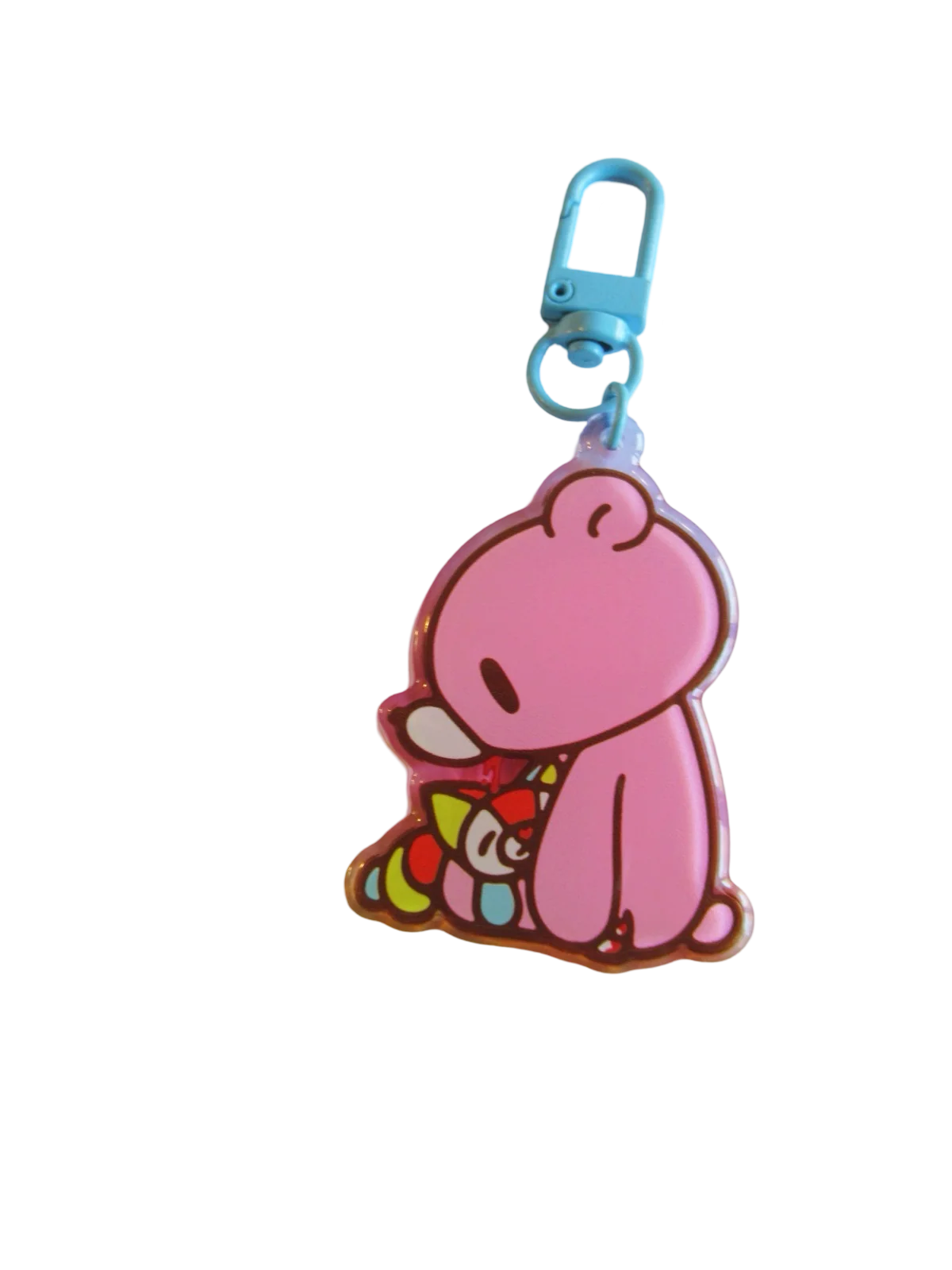 Noopy & Gloomy Bear! [Sitting] - Acrylic Keychain - Image 7