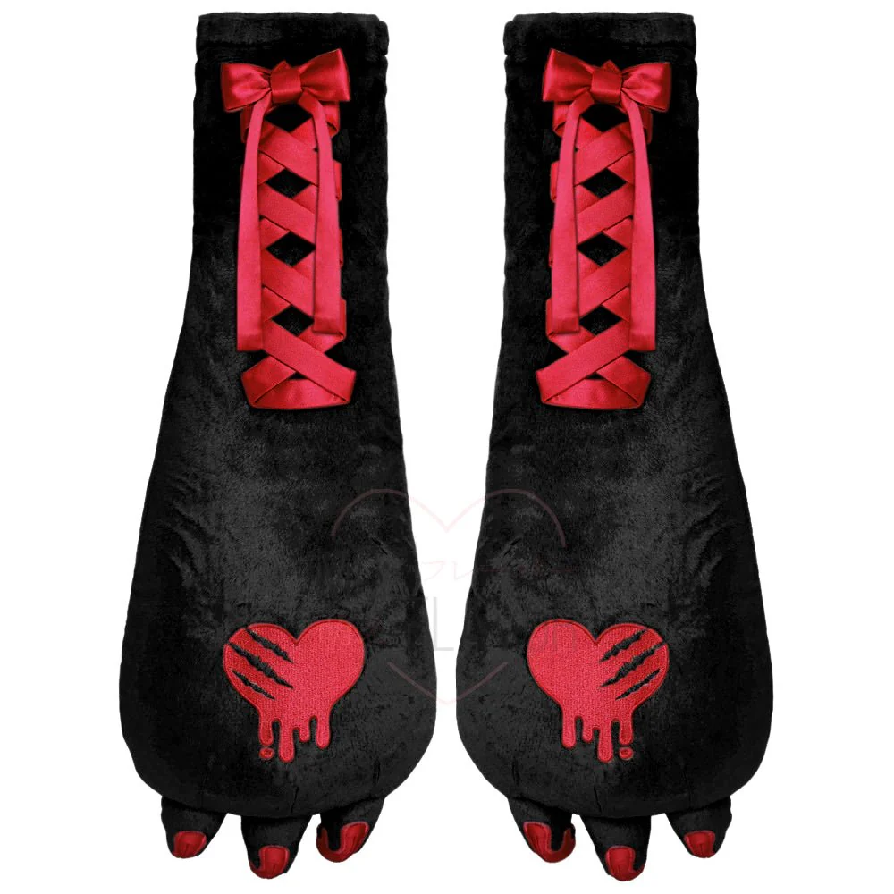 Pastel Winter Bear Claw Paw Sleeves [MOEFLAVOR x Gloomy Bear] - Image 5