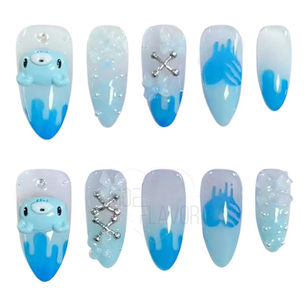 Press-On Nails [MF x Gloomy Bear] - Image 4