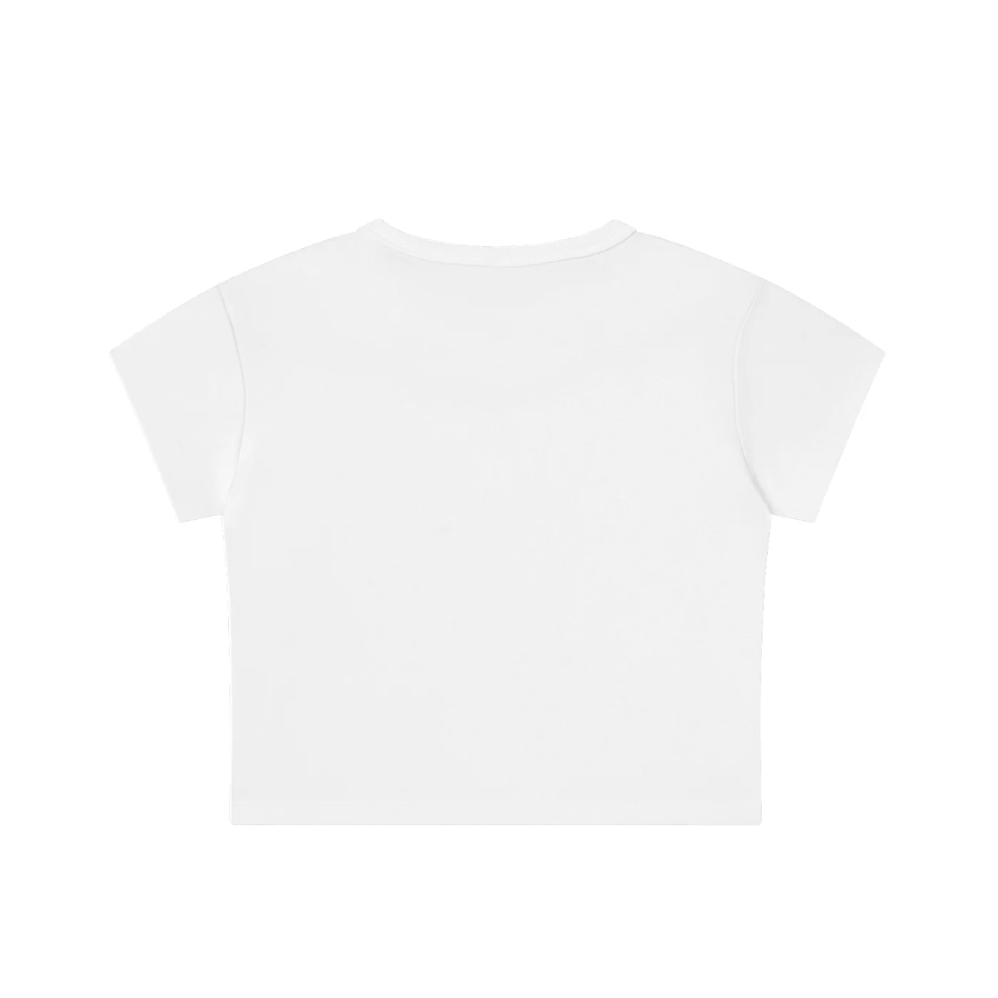 Menhera x Gloomy Snow Washed Crop Top - Image 4