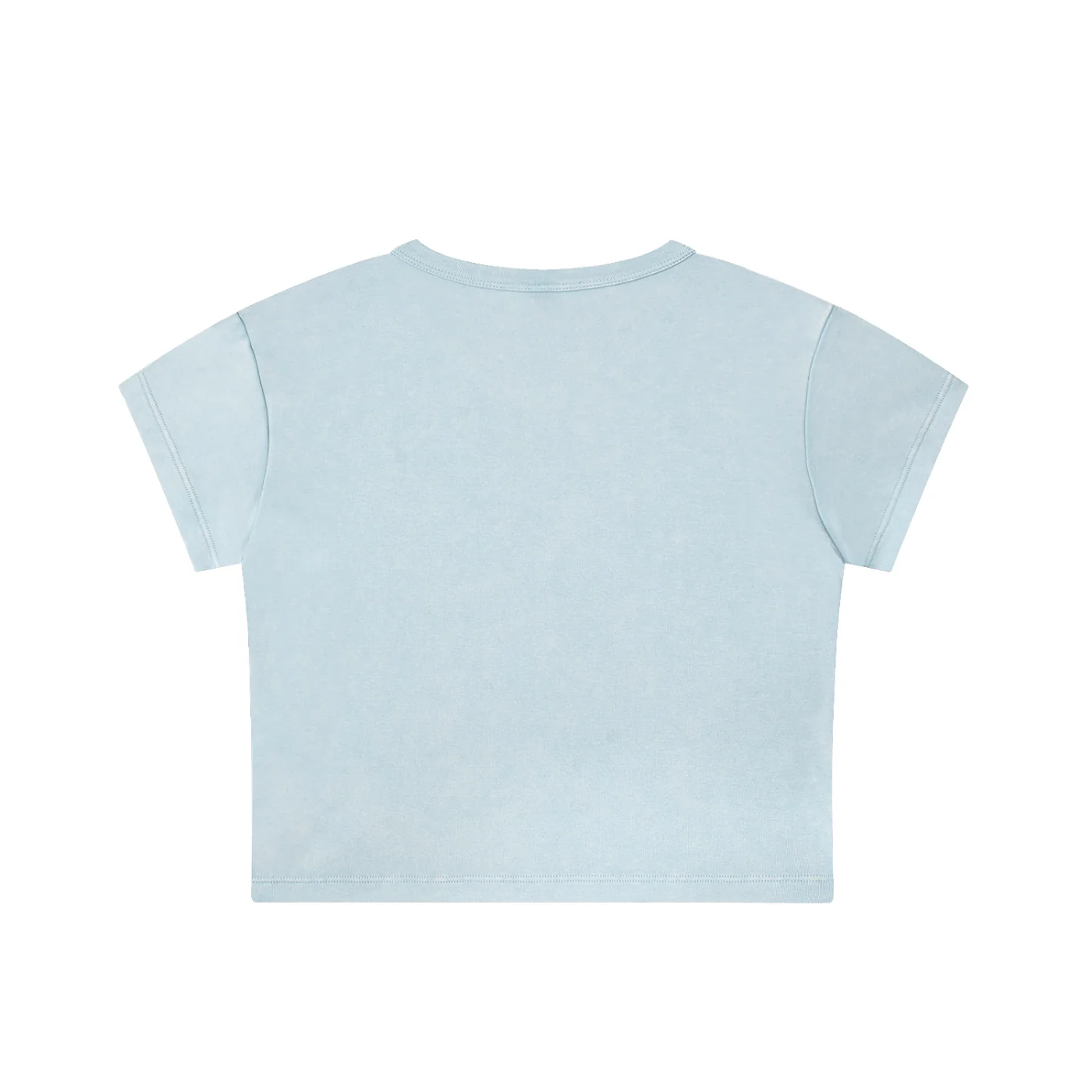 Menhera x Gloomy Snow Washed Crop Top - Image 8