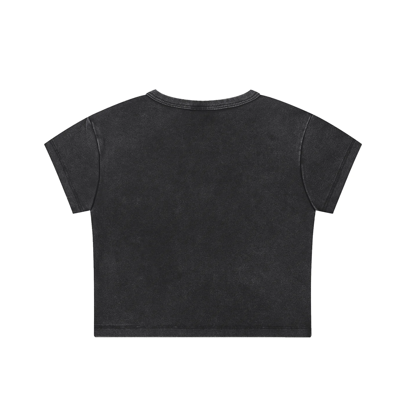 Snow Washed Crop Top - Image 3