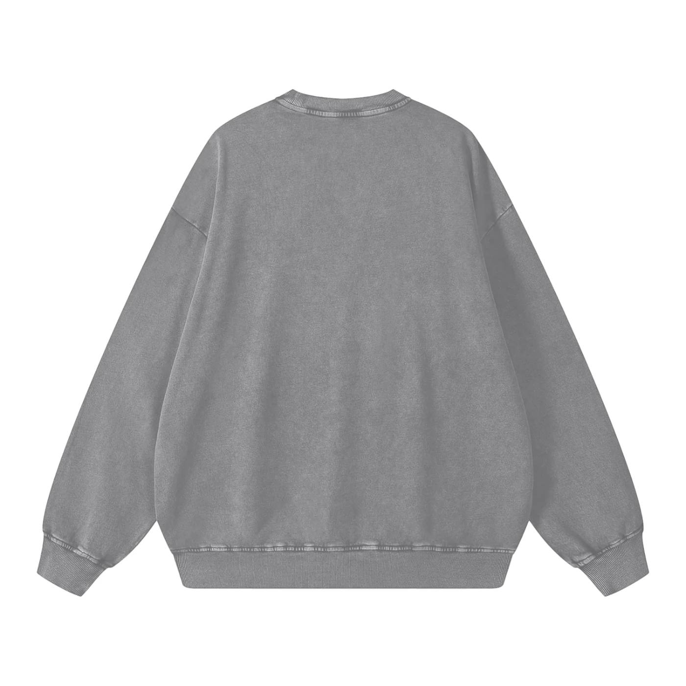 Chubby Gloomy Snow Washed Oversized Sweatshirt - Image 10