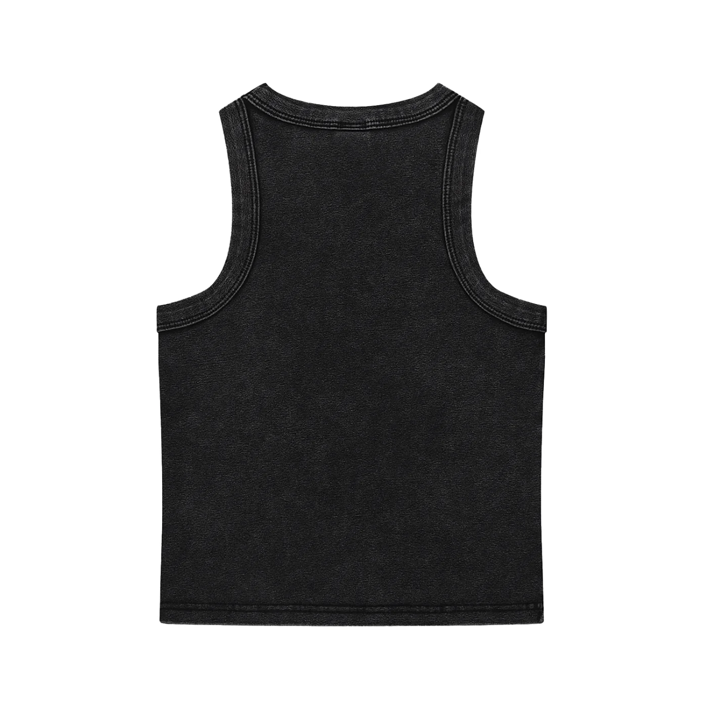Menhera x Gloomy Snow Washed Tank Top - Image 2