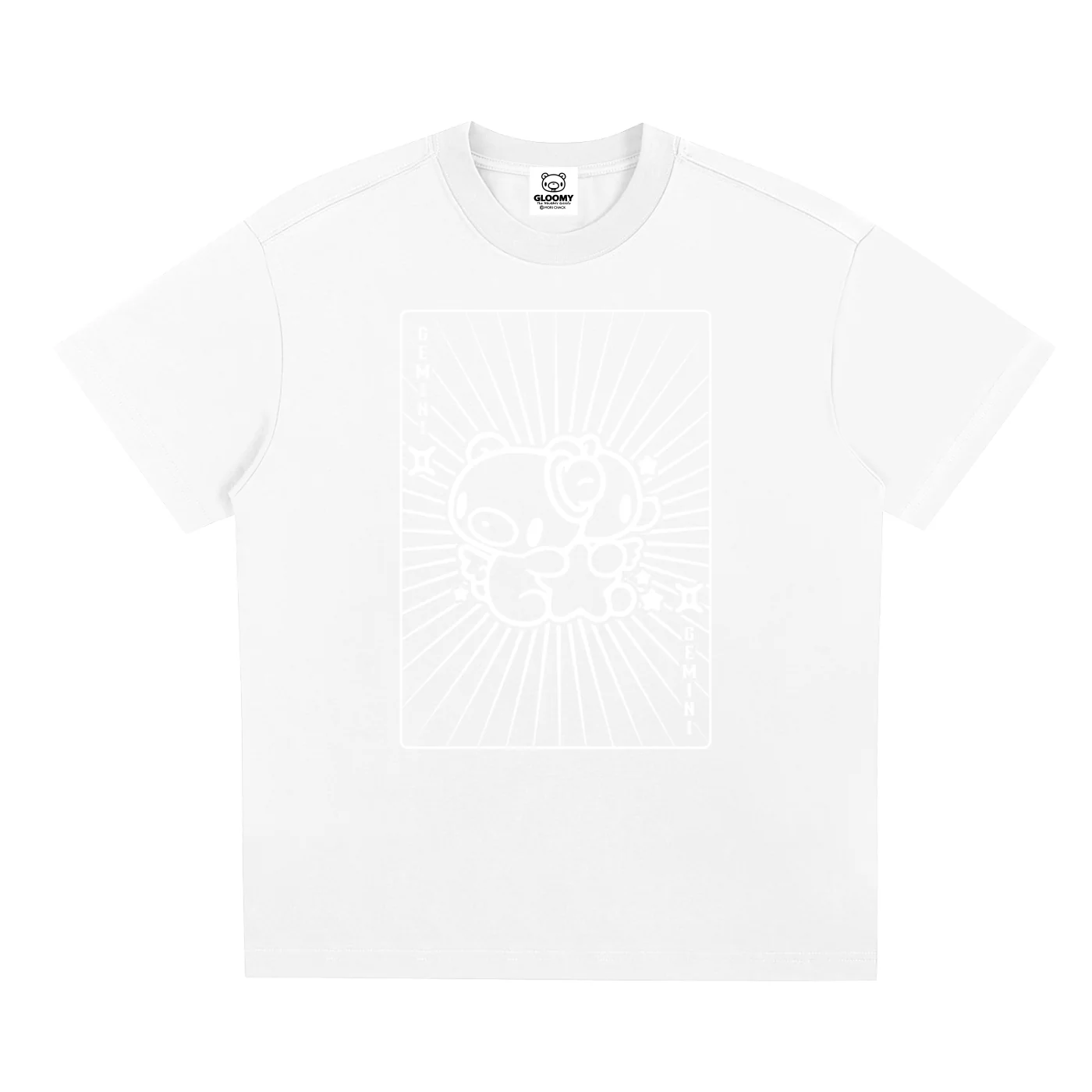 Gloomy Gemini T-Shirt - Image 3