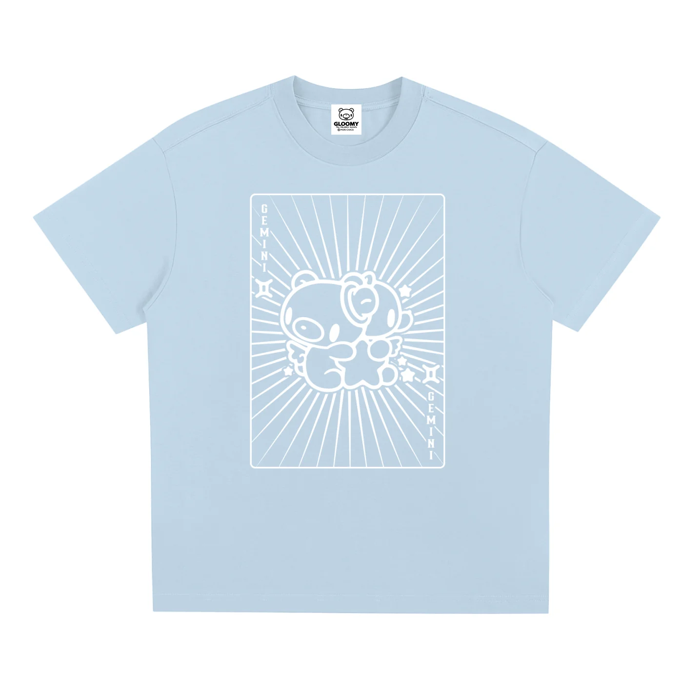 Gloomy Gemini T-Shirt - Image 7
