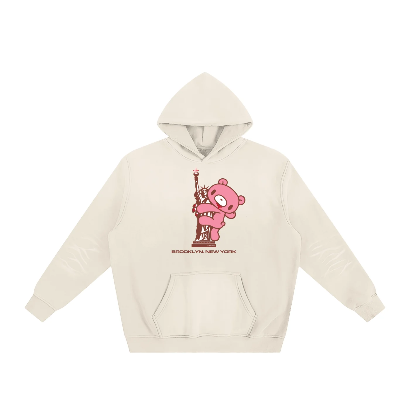 Subculture X Gloomy Brooklyn Vintage Hoodie